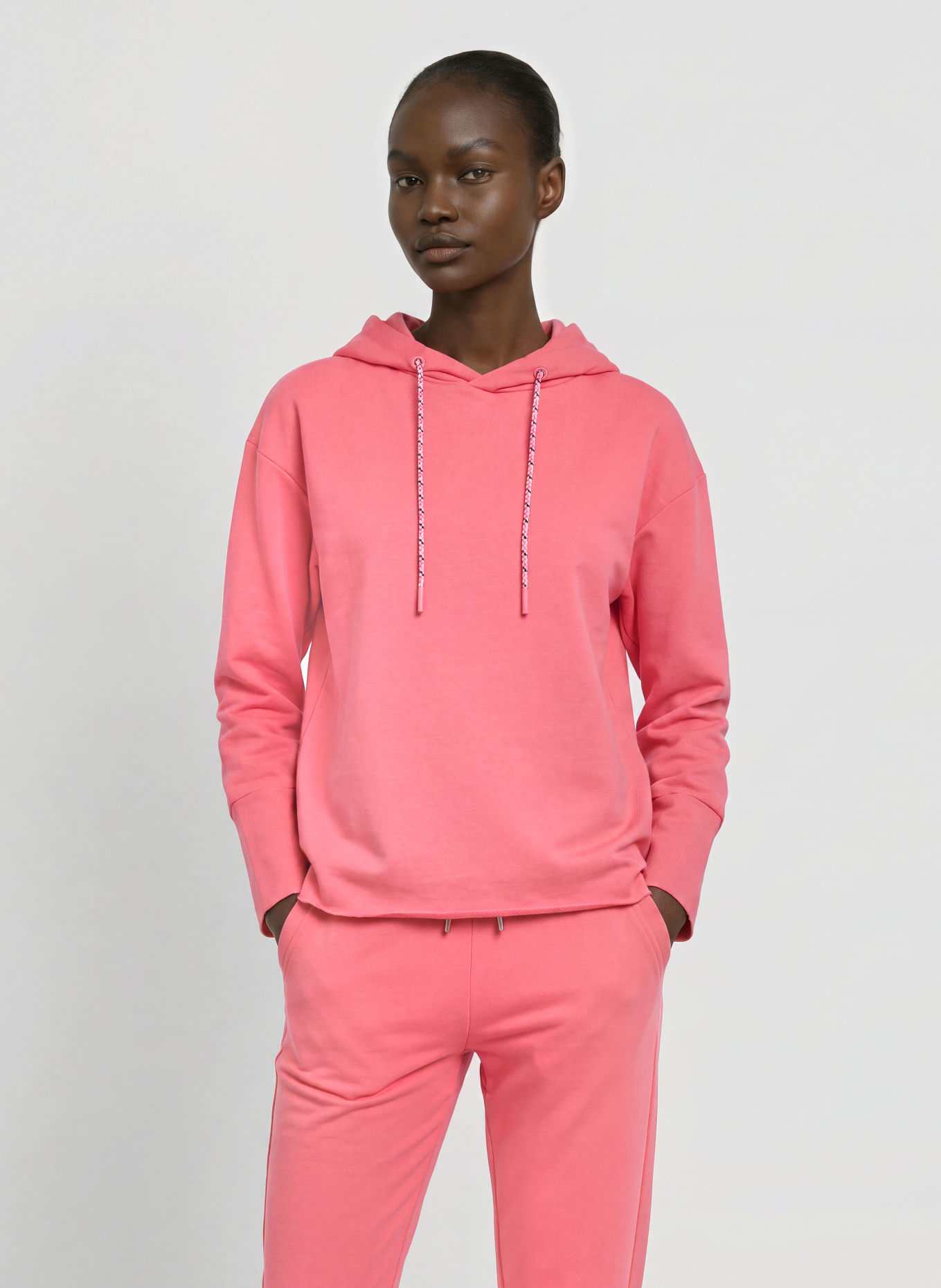 ELBSAND Hoodie DARLA: ROZE