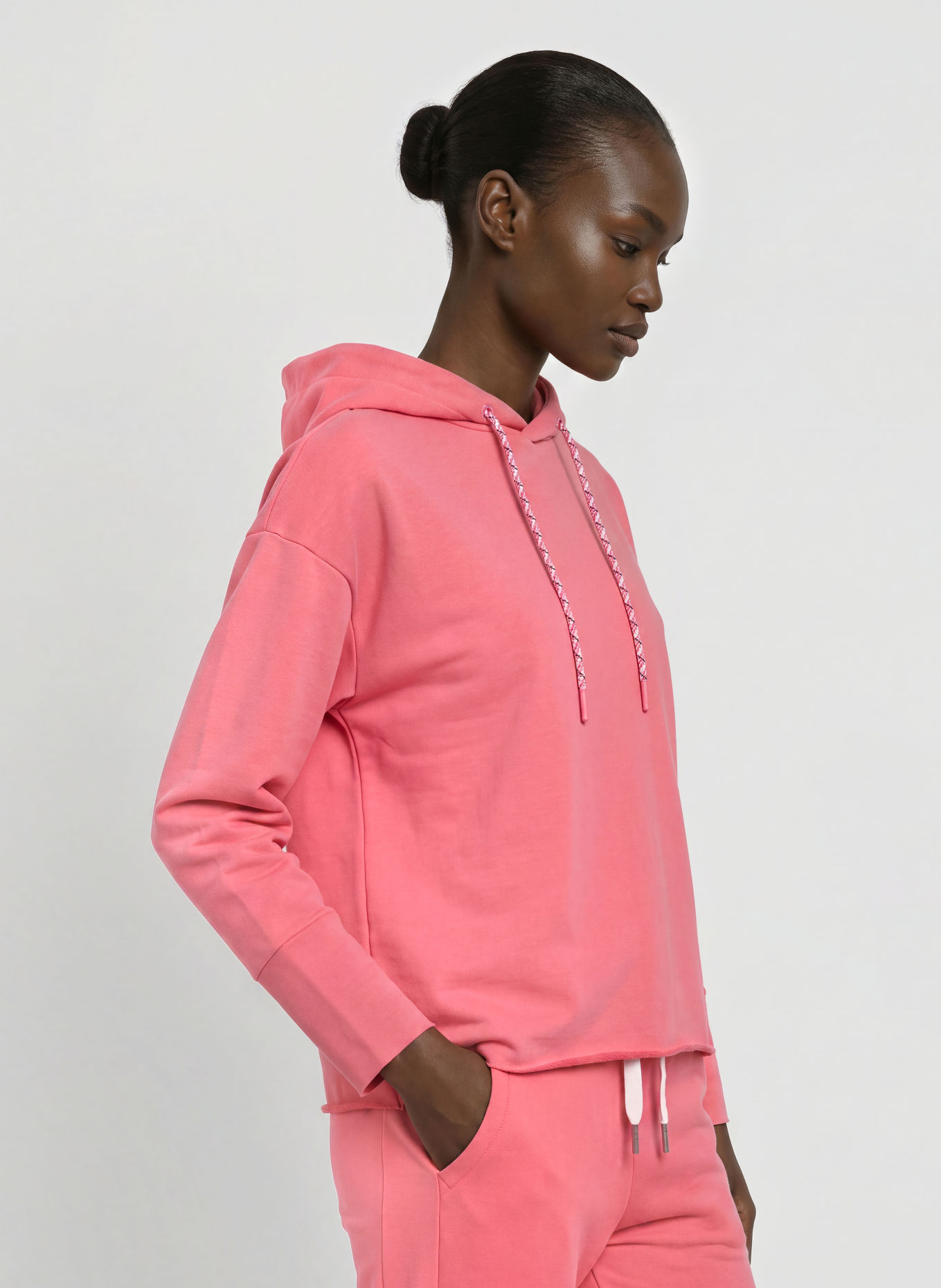 ELBSAND Hoodie DARLA: ROZE