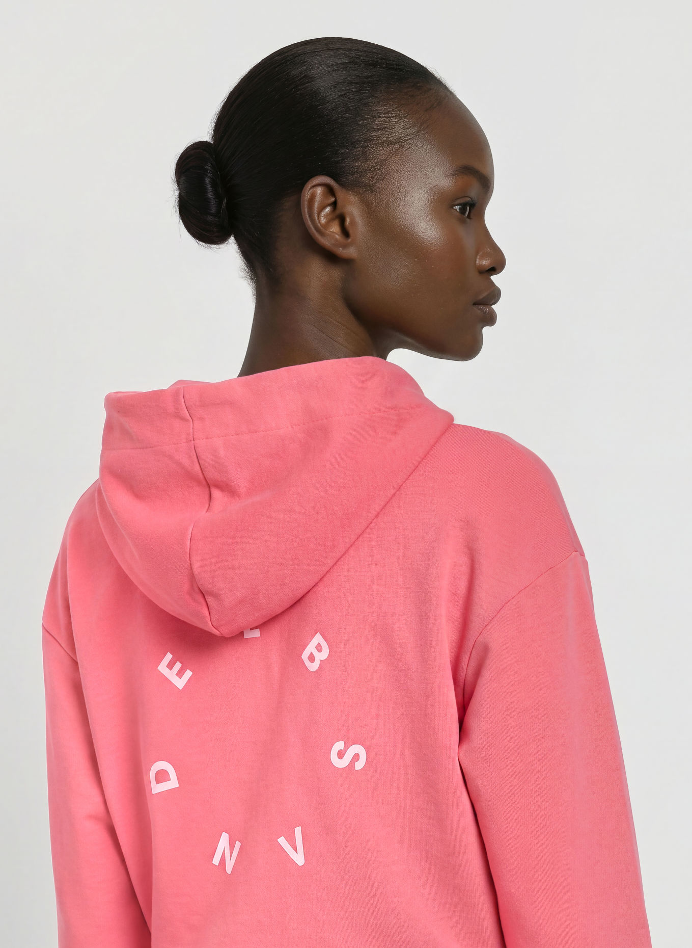 ELBSAND Hoodie DARLA: ROZE