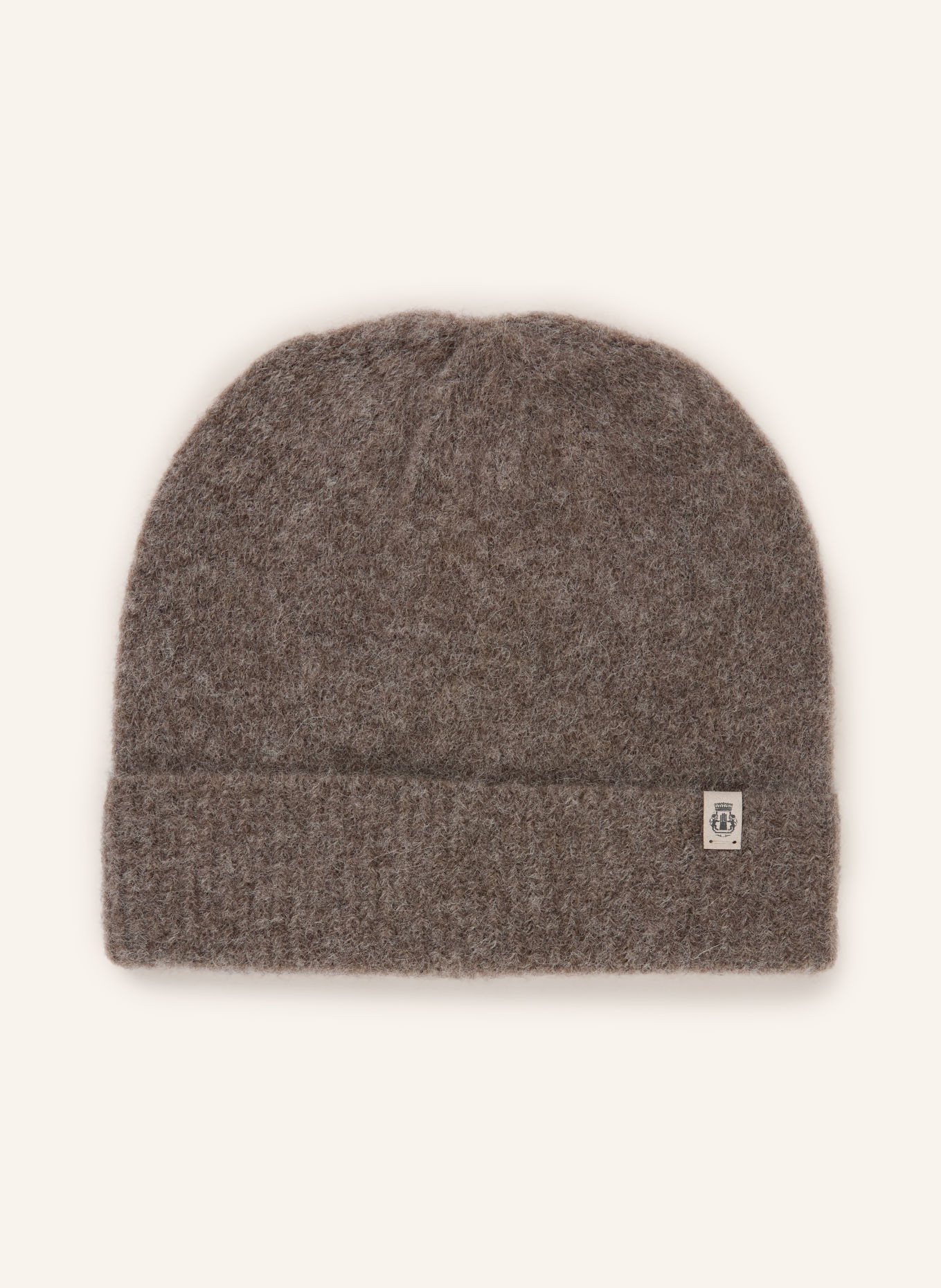 ROECKL Mütze mit Alpaka: TAUPE