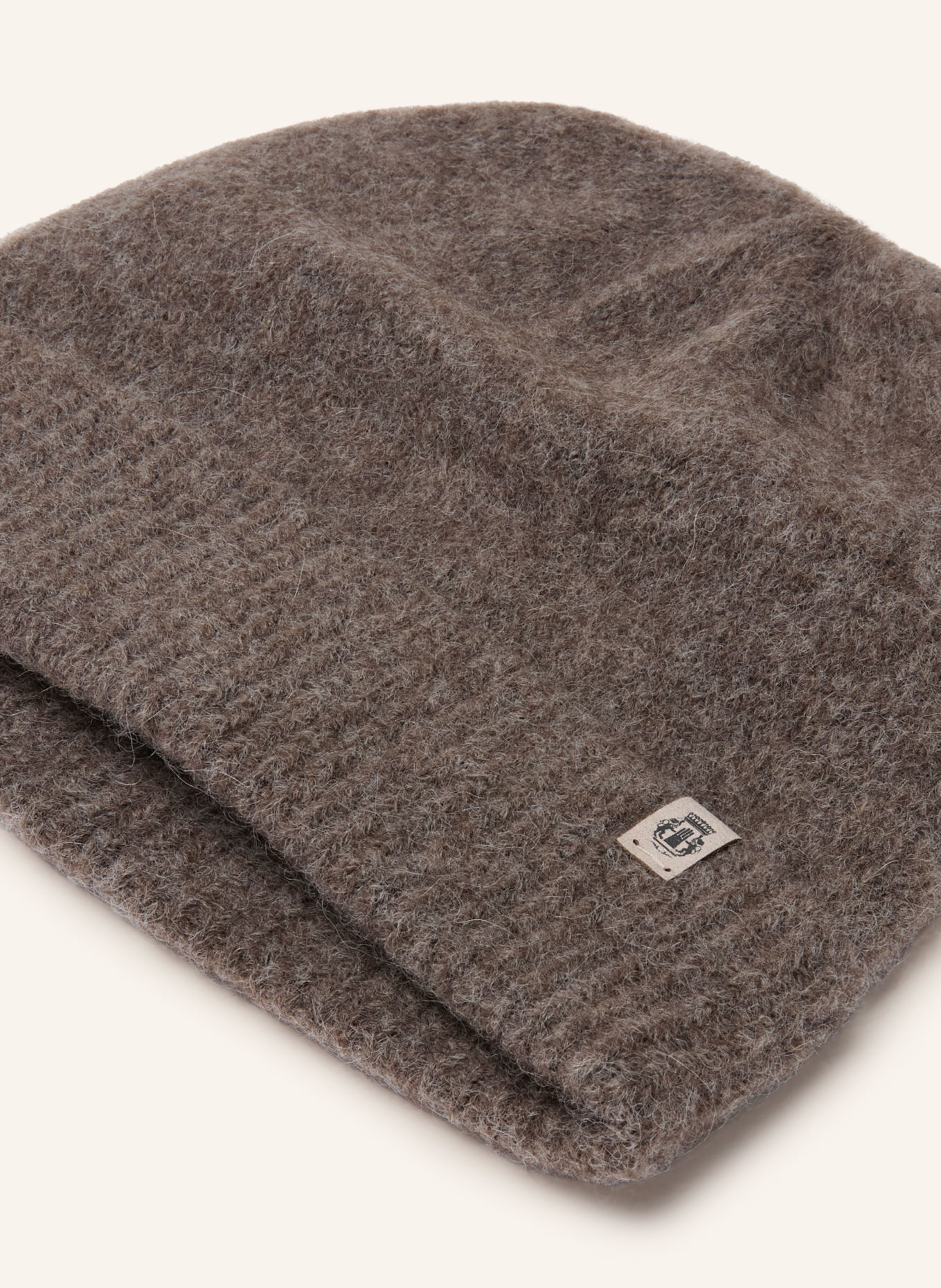 ROECKL Mütze mit Alpaka: TAUPE