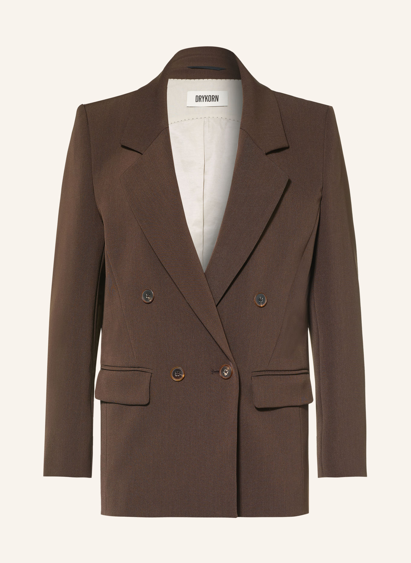 DRYKORN Blazer HADLOW: MARRON FONCÉ