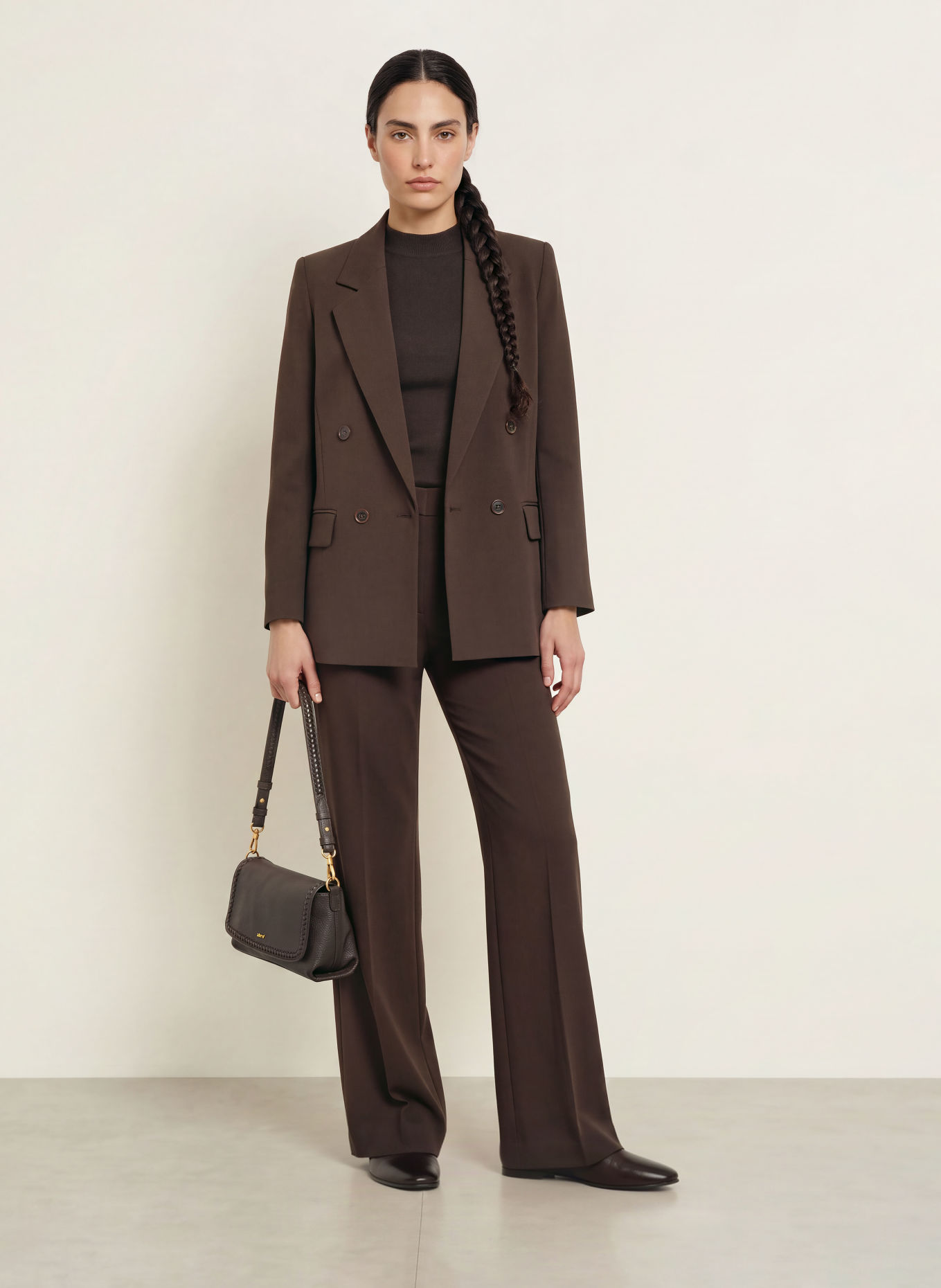 DRYKORN Blazer HADLOW: MARRON FONCÉ