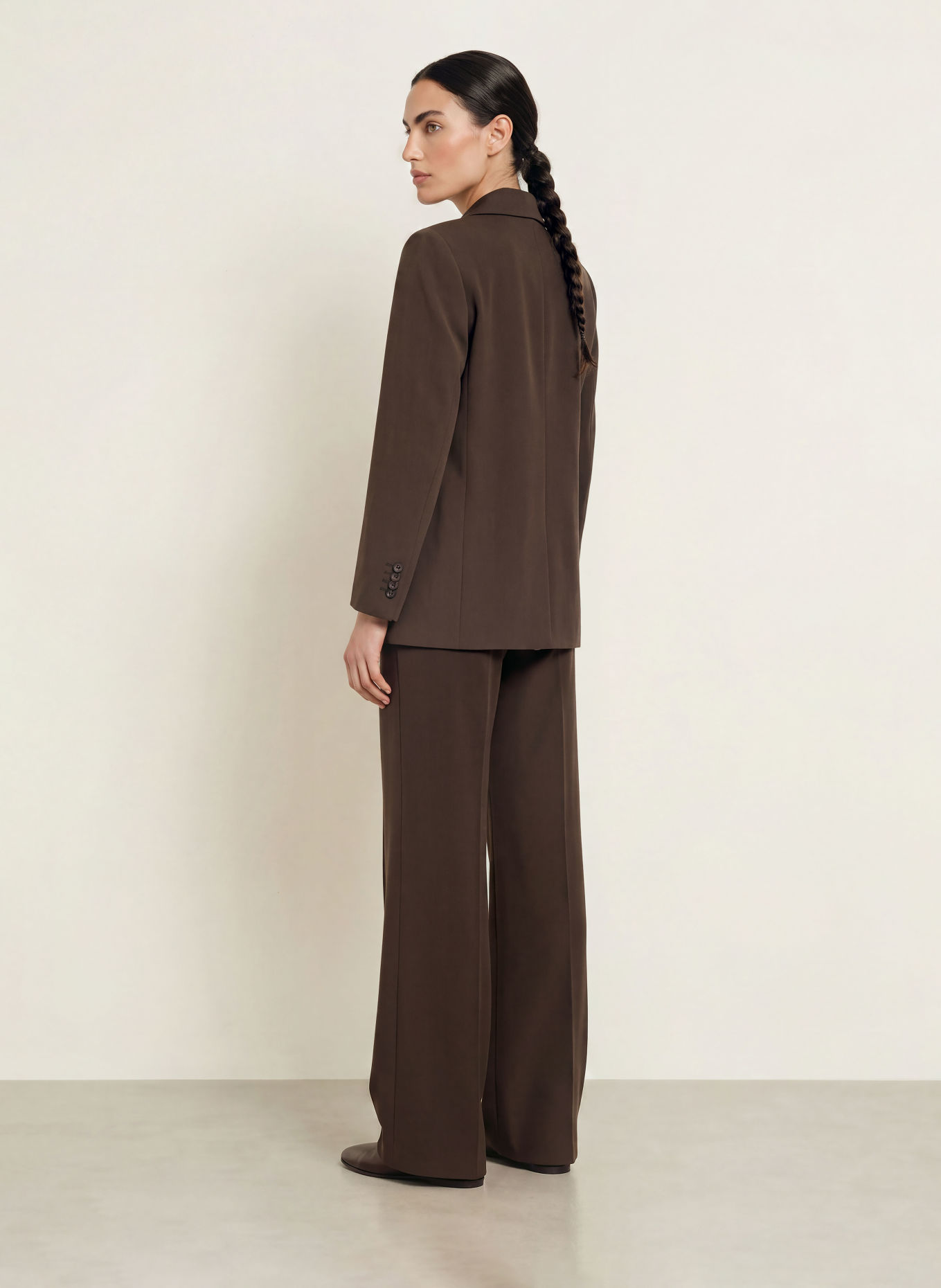 DRYKORN Blazer HADLOW: MARRON FONCÉ