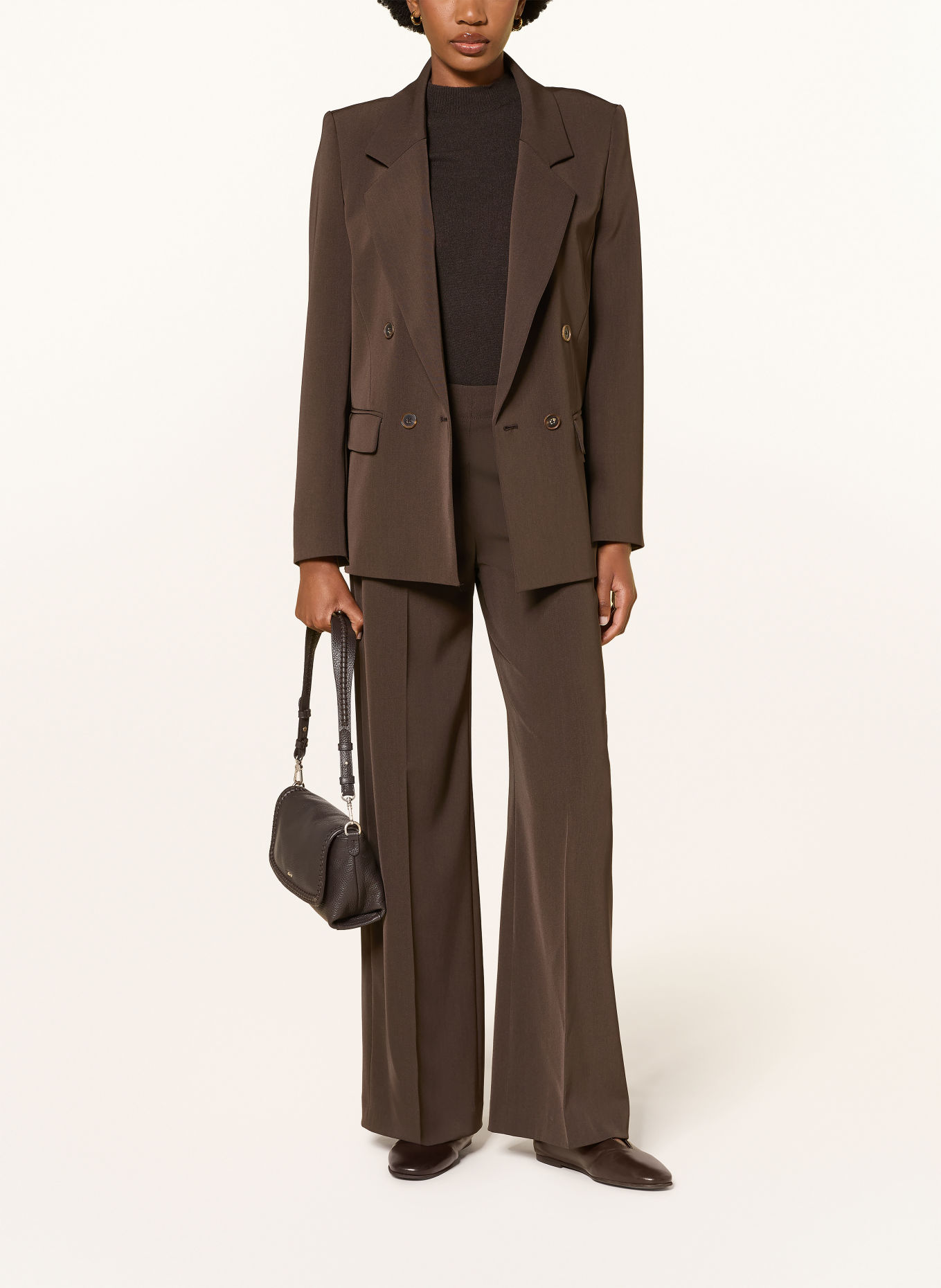 DRYKORN Blazer HADLOW: MARRON FONCÉ