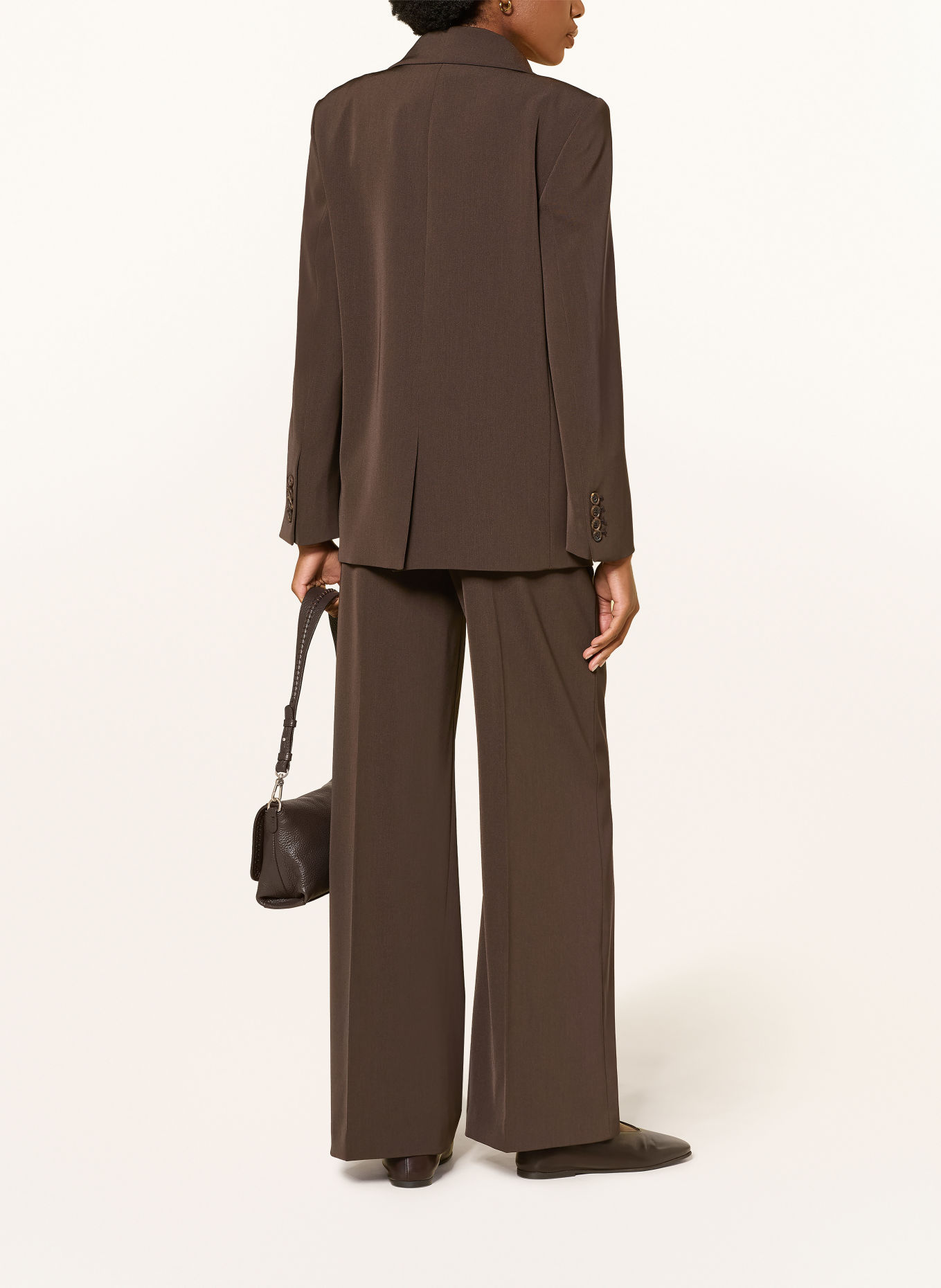 DRYKORN Blazer HADLOW: MARRON FONCÉ