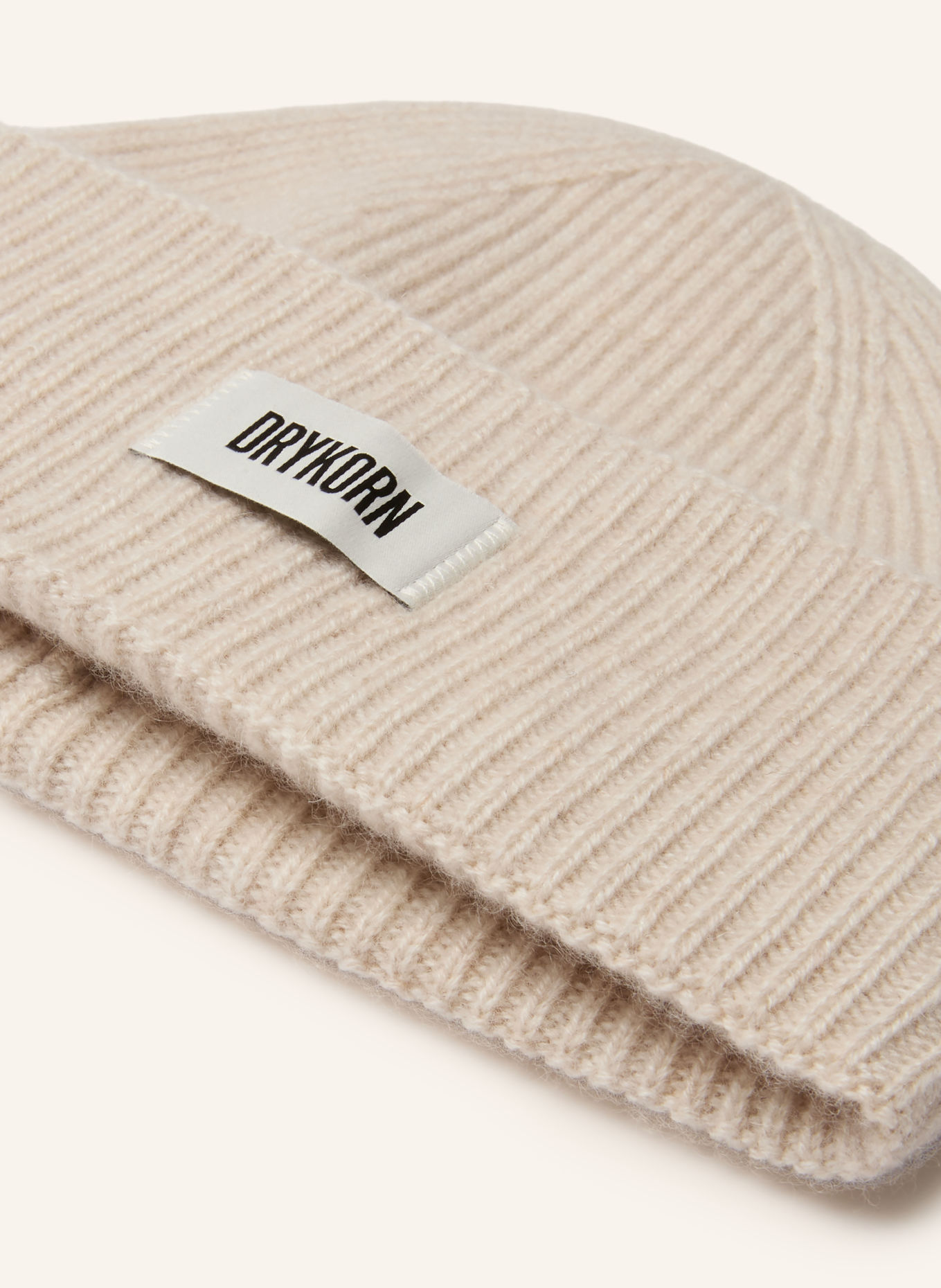 DRYKORN Cashmere-Mütze MOAH: BEIGE