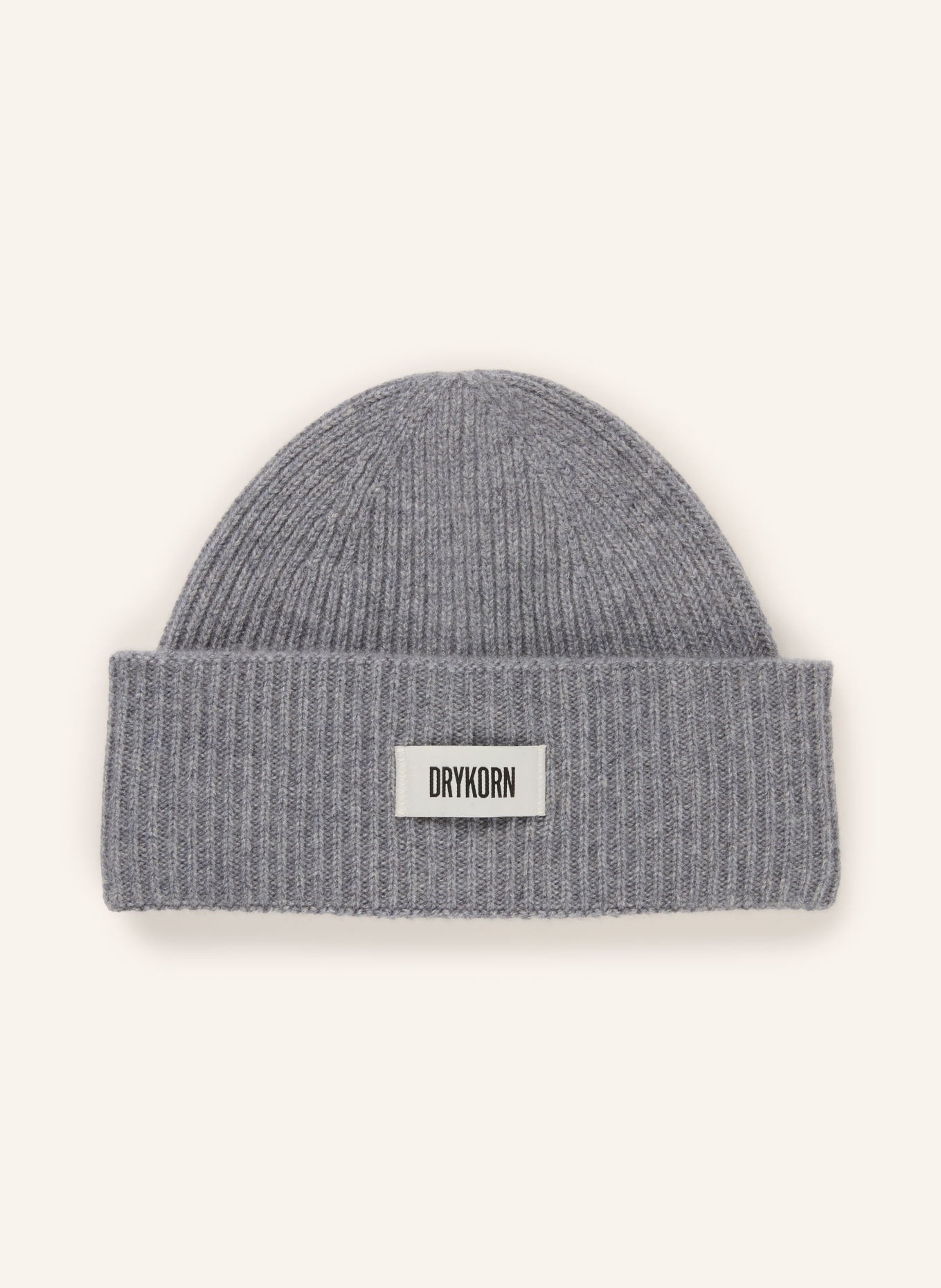 DRYKORN Cashmere-Mütze MOAH: GRAU