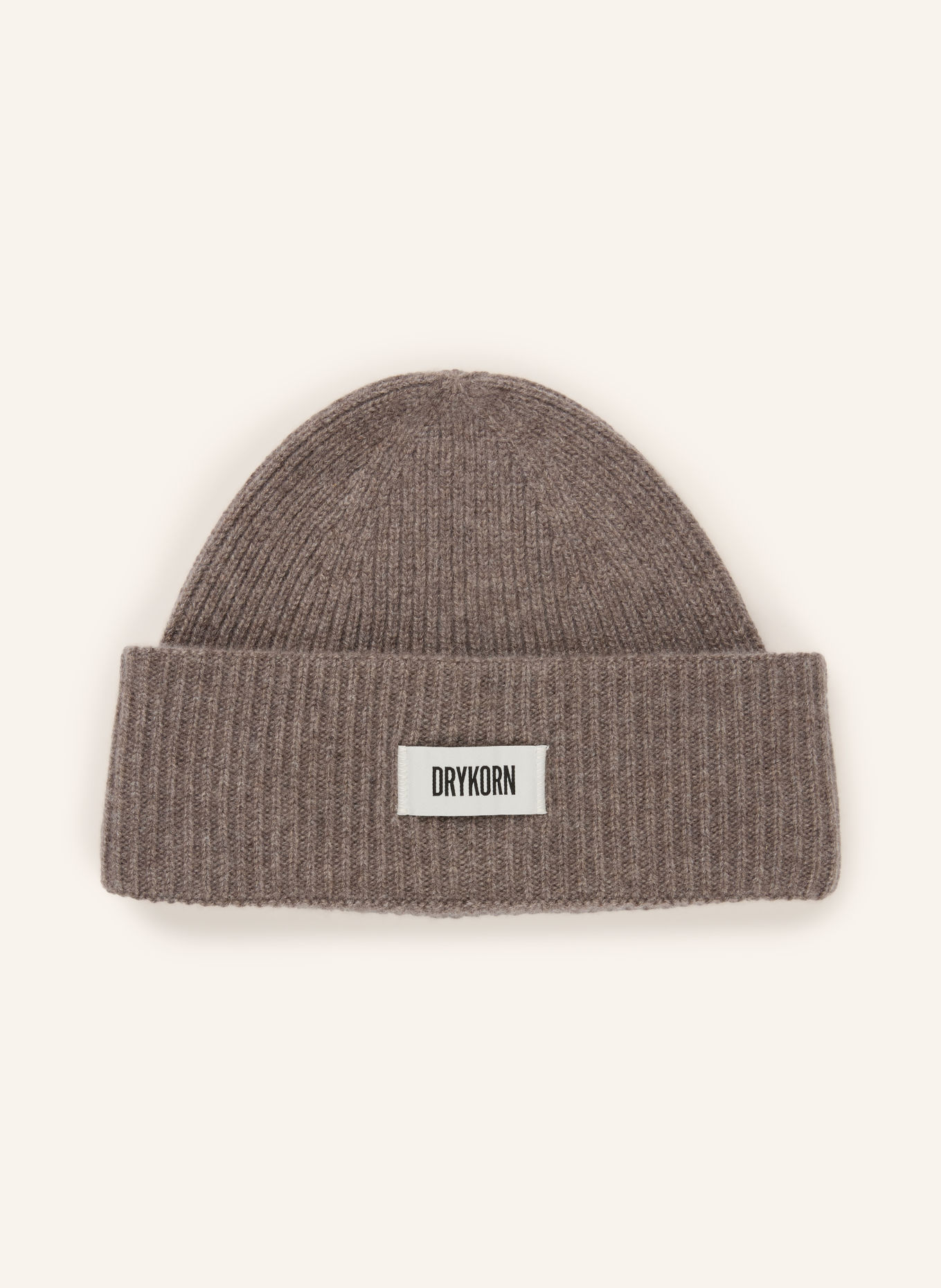 DRYKORN Cashmere-Mütze MOAH: BRAUN