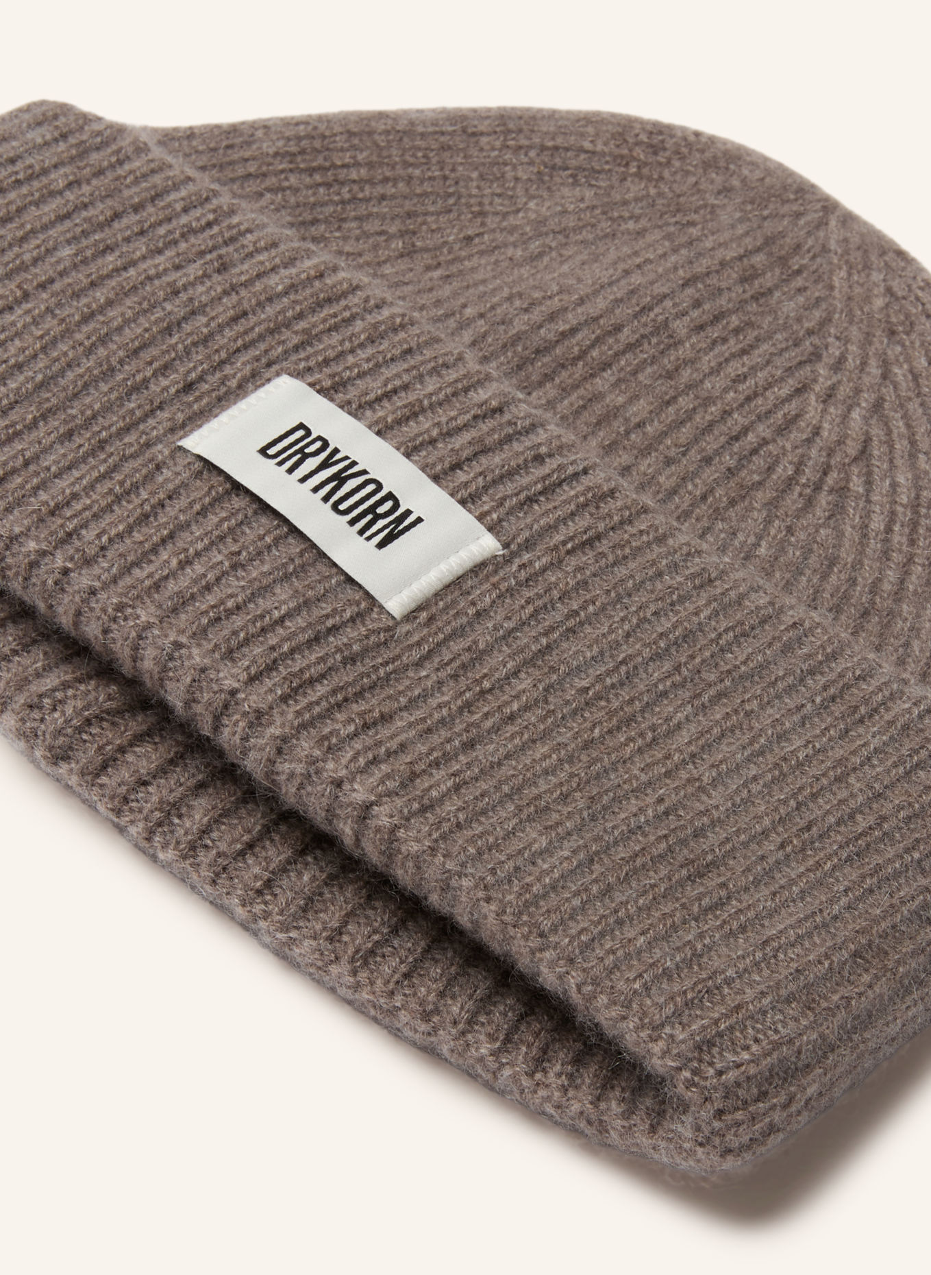 DRYKORN Cashmere-Mütze MOAH: BRAUN