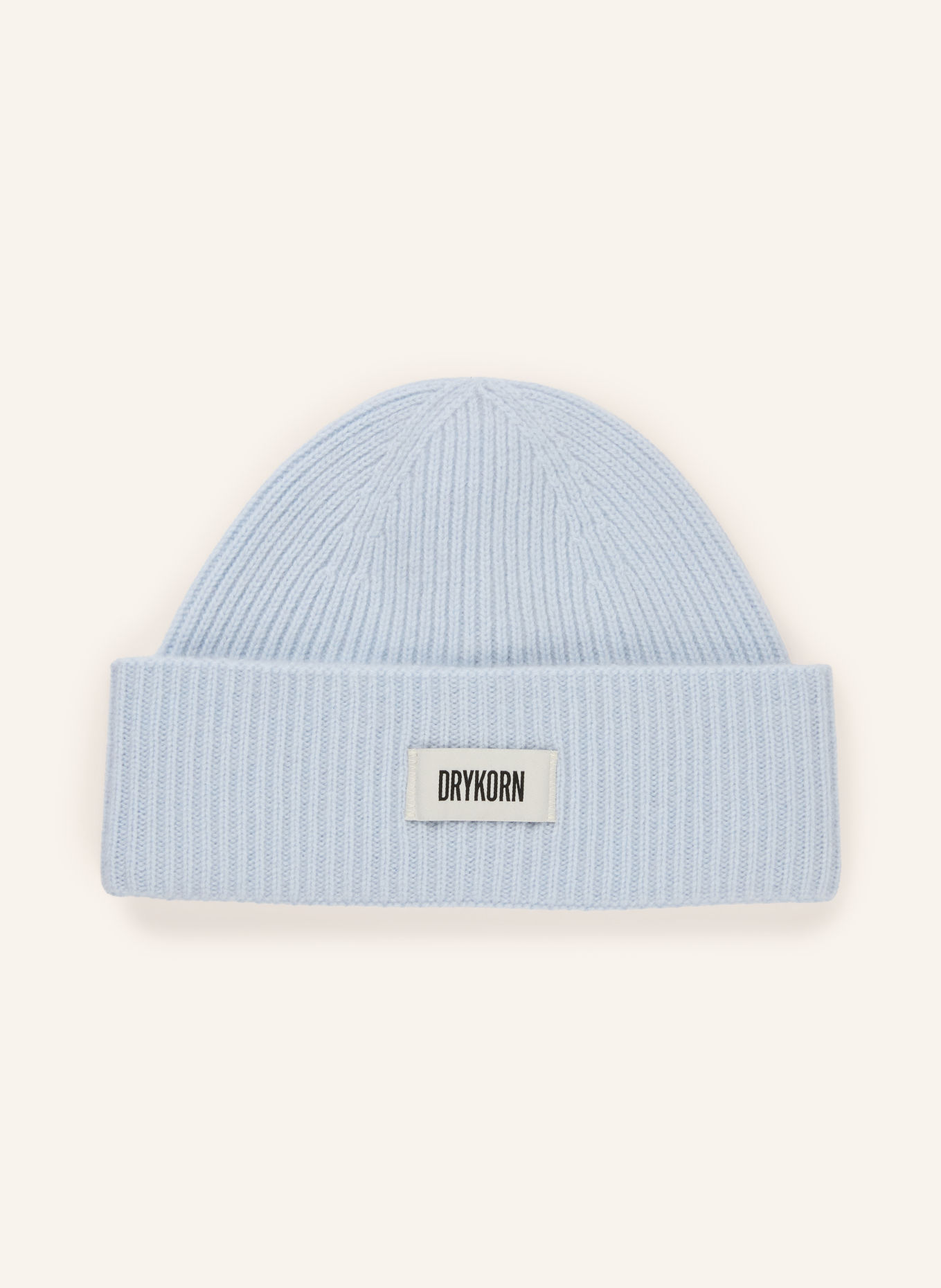 DRYKORN Cashmere-Mütze MOAH: HELLBLAU