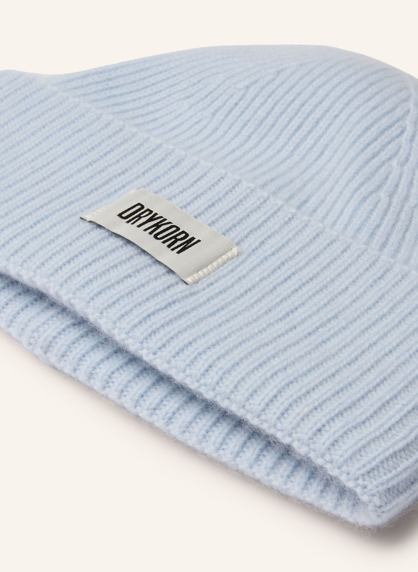 DRYKORN Cashmere-Mütze MOAH: HELLBLAU