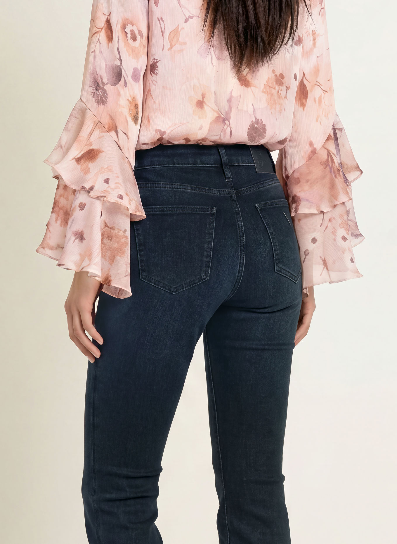 GUESS Jean flare SEXY FLARE: CH4B CHARCOAL BLUE