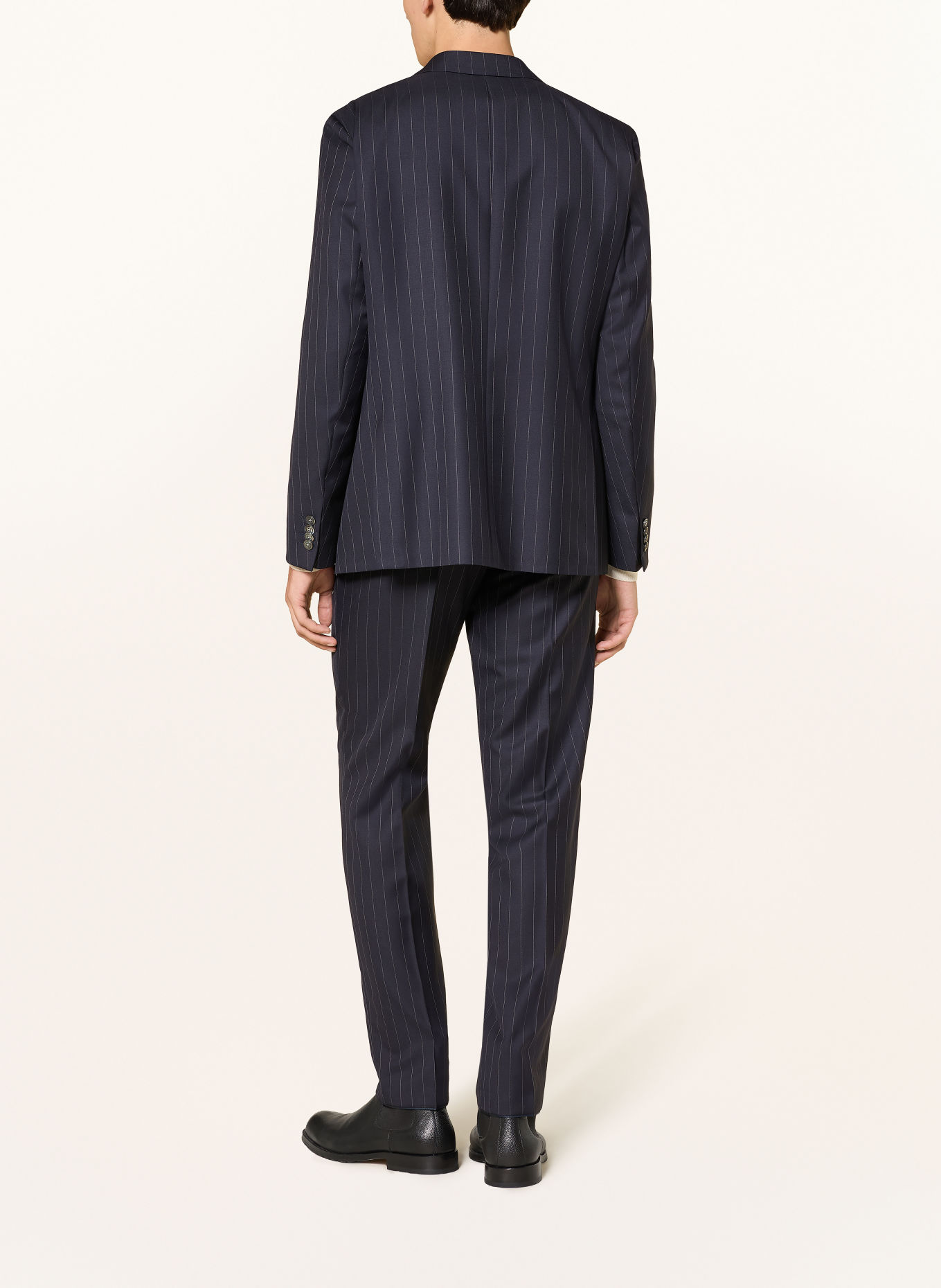 ROY ROBSON Regular-Fit Suit Trousers: C401 DARK BLUE