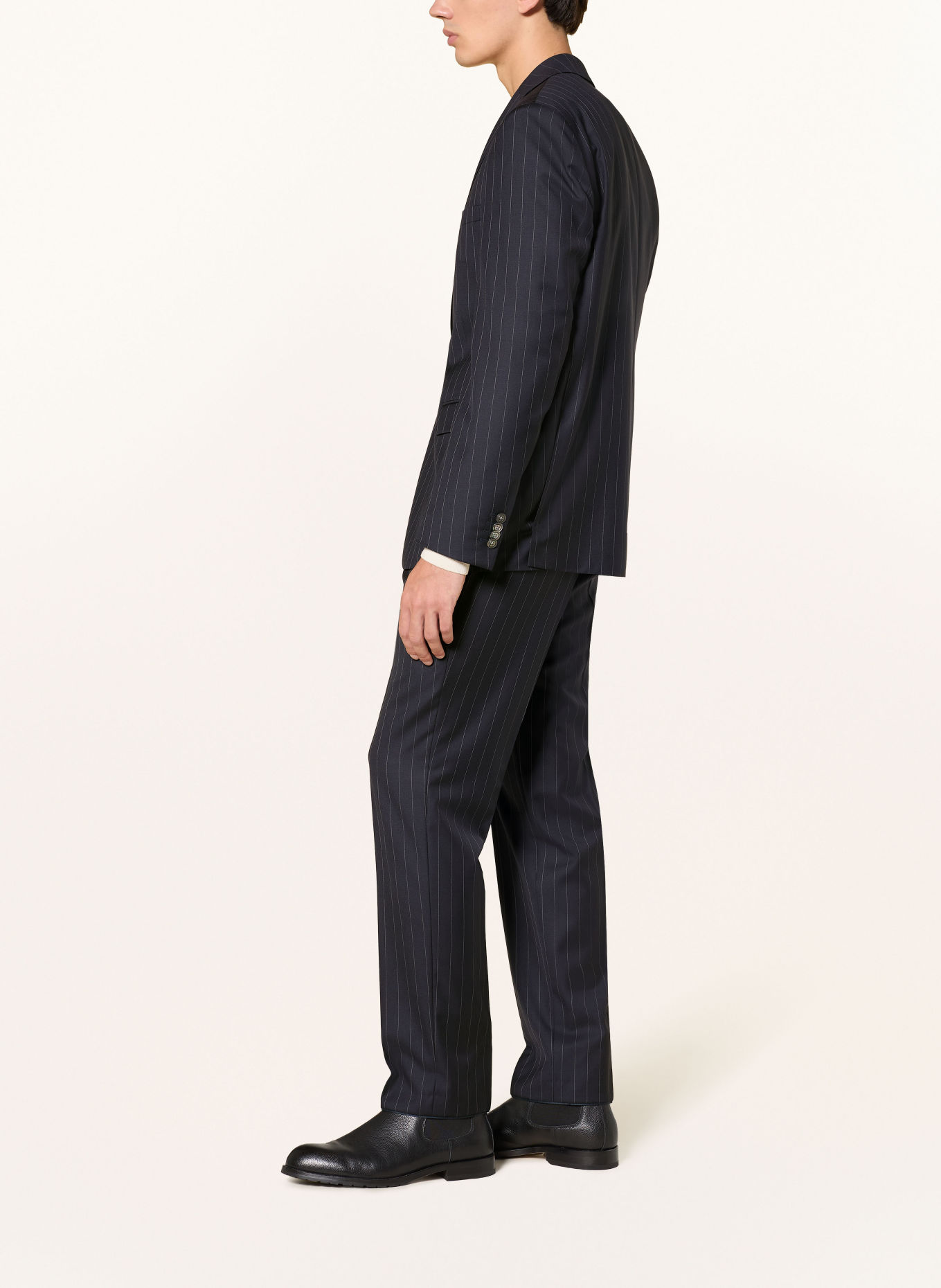 ROY ROBSON Regular-Fit Suit Trousers: C401 DARK BLUE