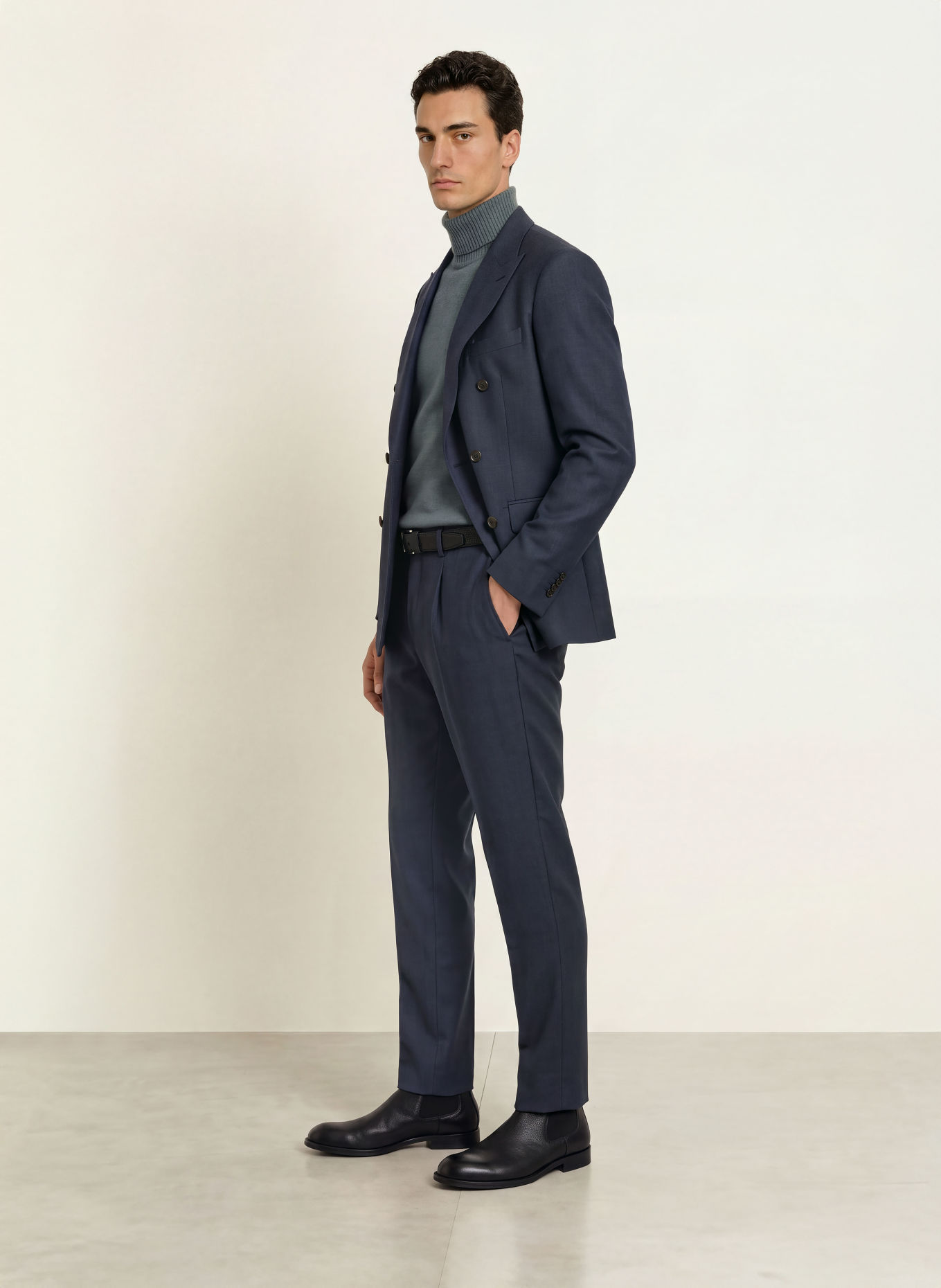 DRESSLER Anzughose JADEN Regular Fit: 046 822