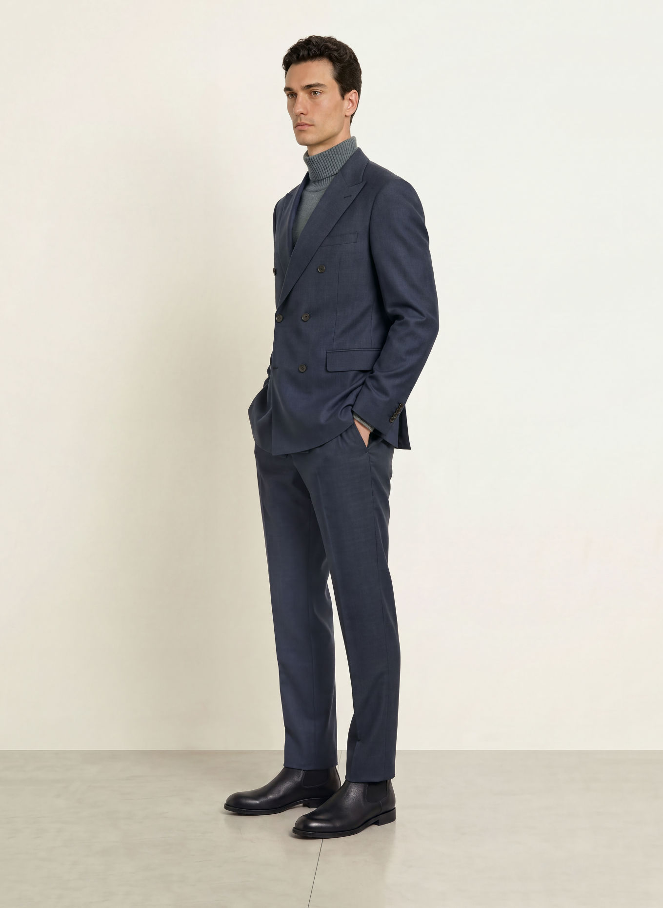 DRESSLER Oblekové sako, střih Regular Fit: 046 822