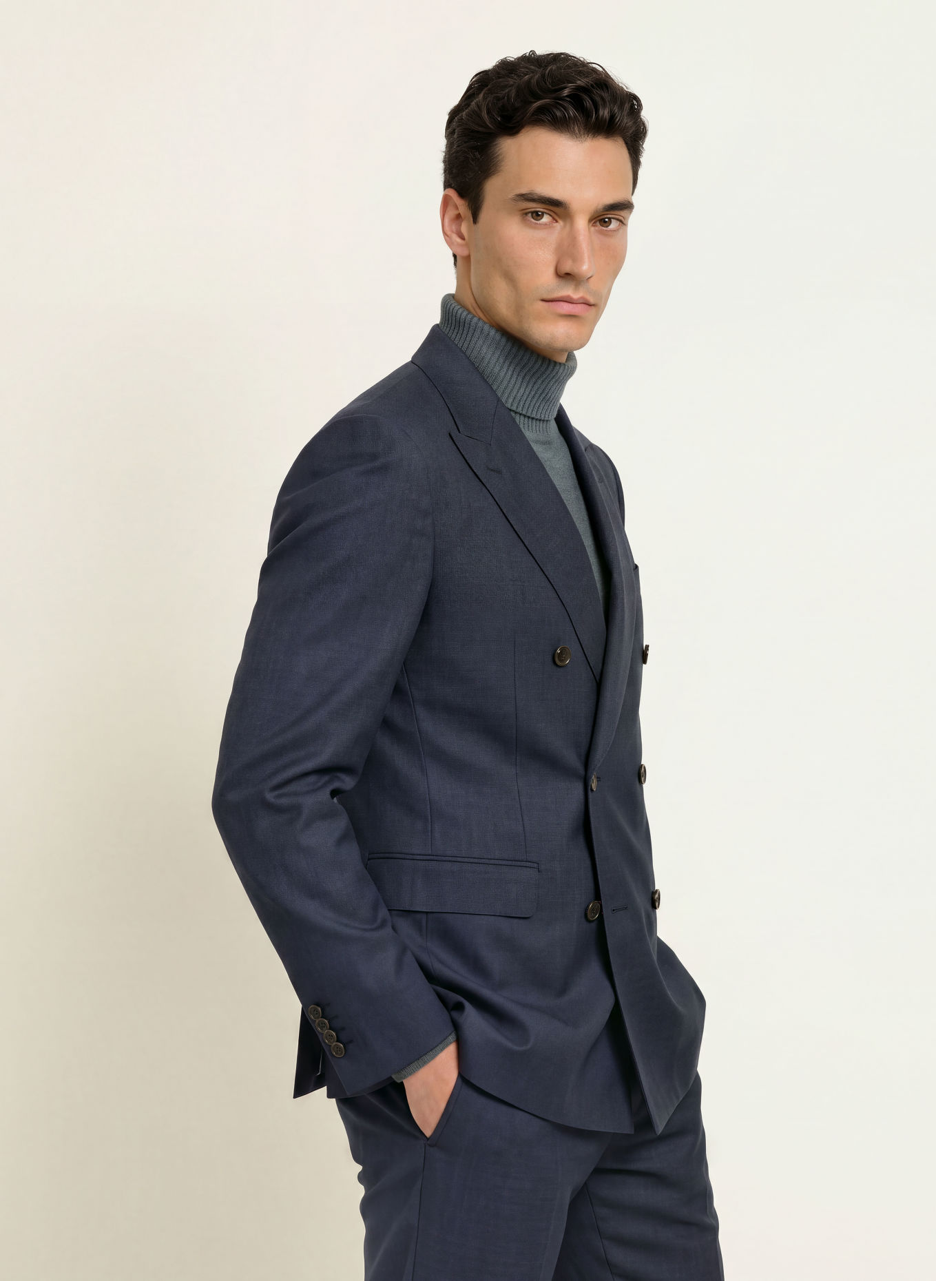 DRESSLER Oblekové sako, střih Regular Fit: 046 822