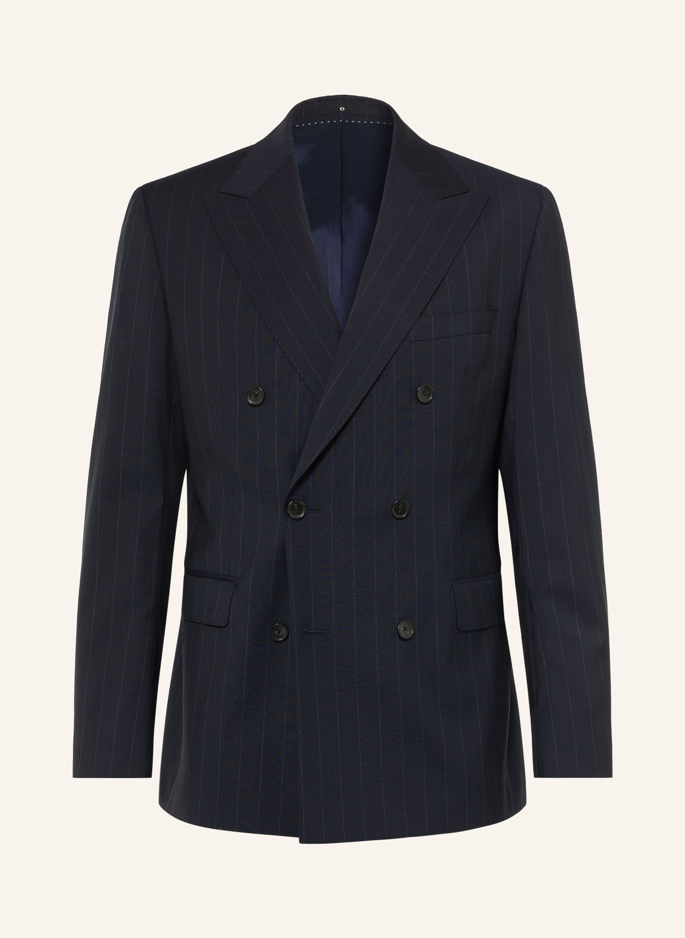 DRESSLER Anzugsakko Extra Slim Fit: 048 DUNKELBLAU