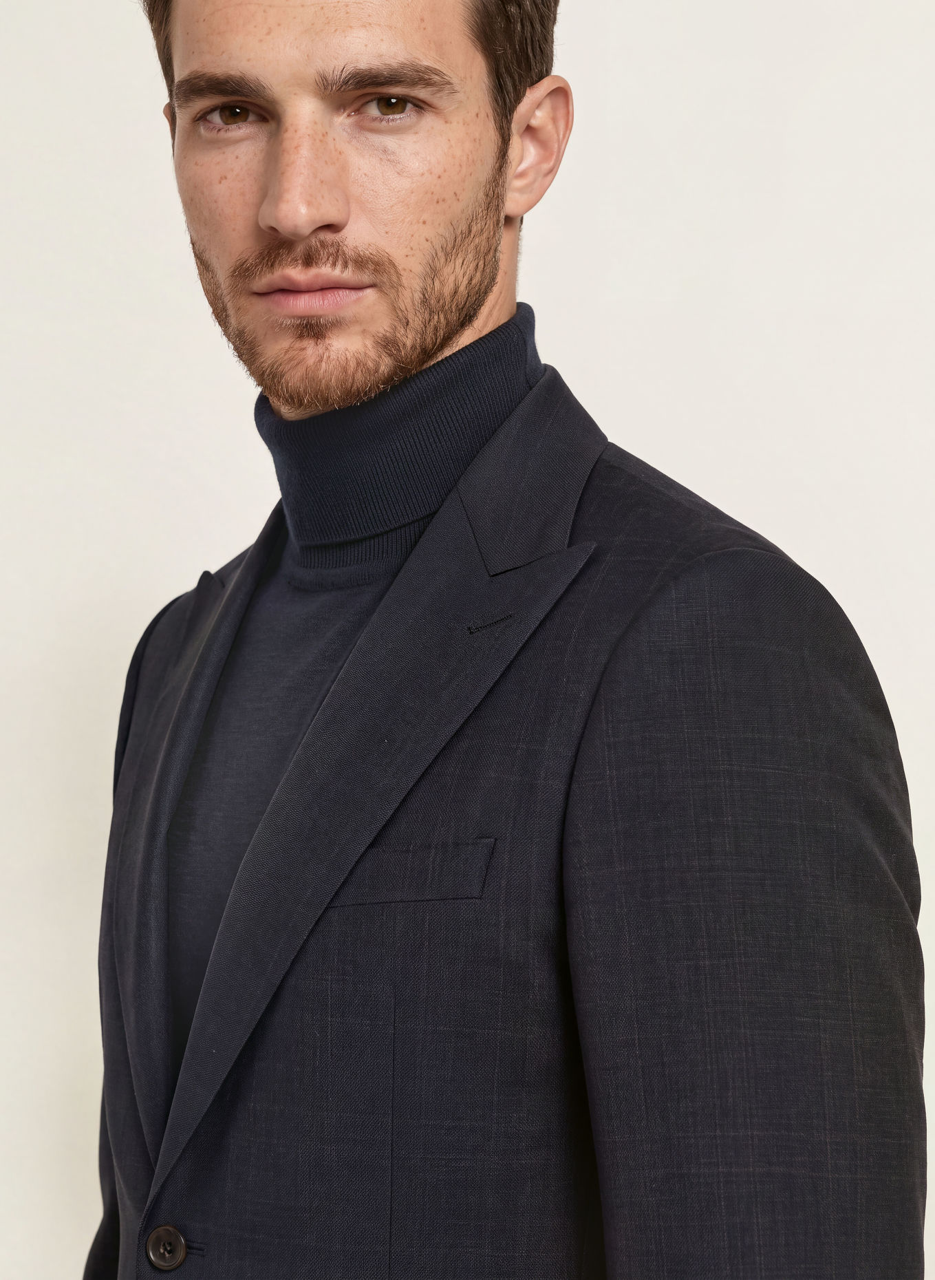 DRESSLER Sacou de costum cu croială Regular Fit: 048 DUNKELBLAU