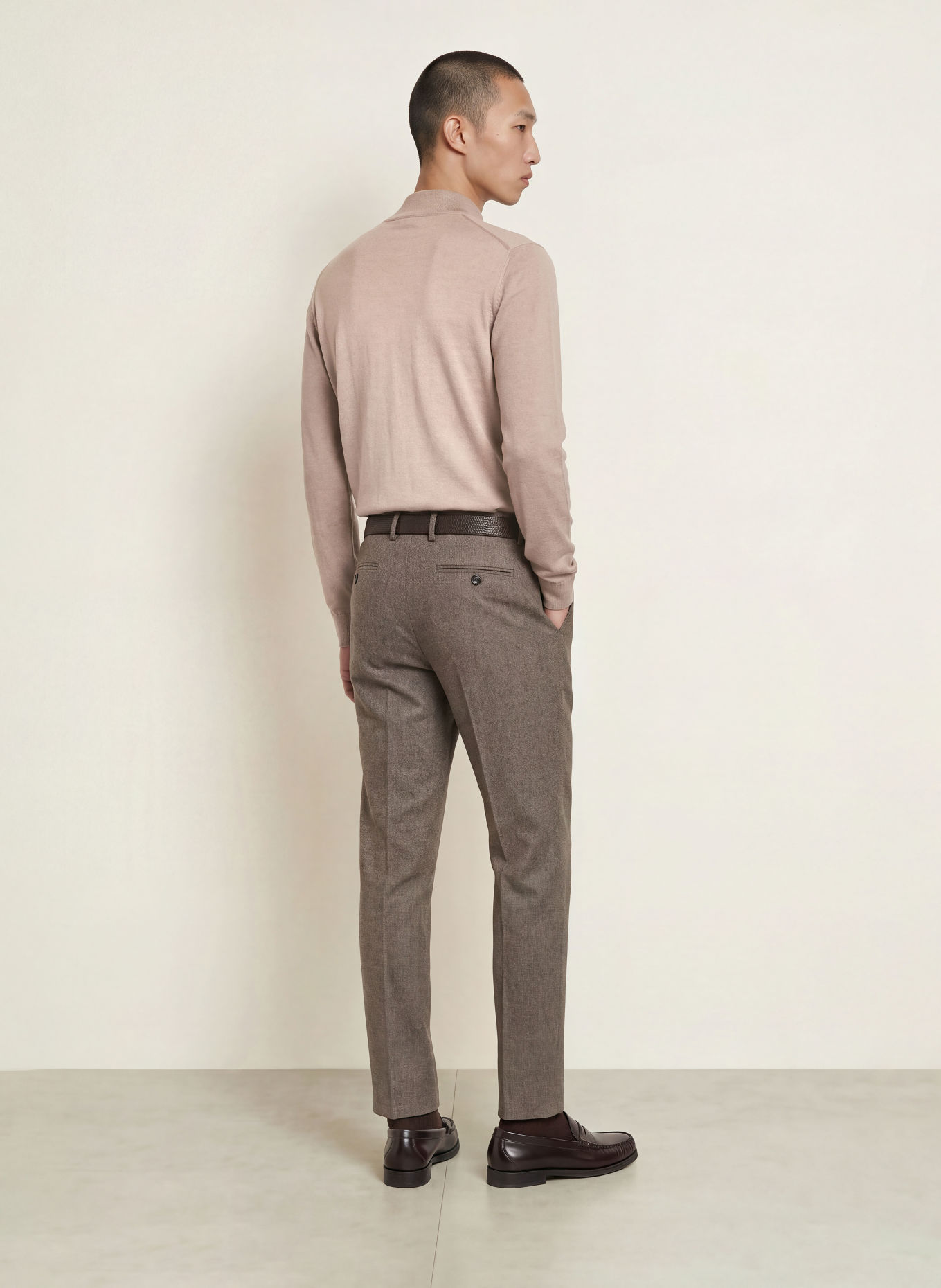 DRESSLER Schipperstruien: TAUPE