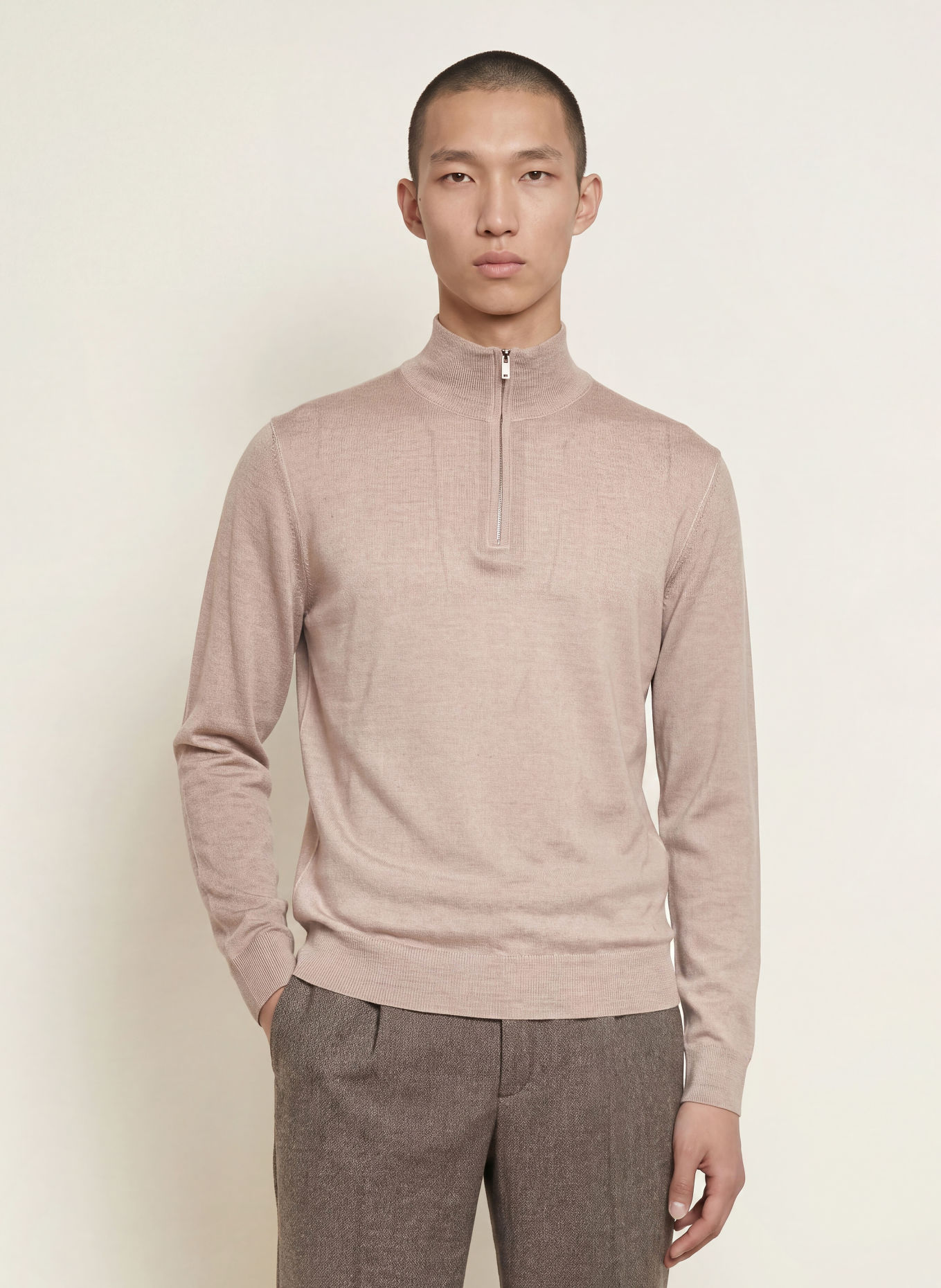 DRESSLER Schipperstruien: TAUPE