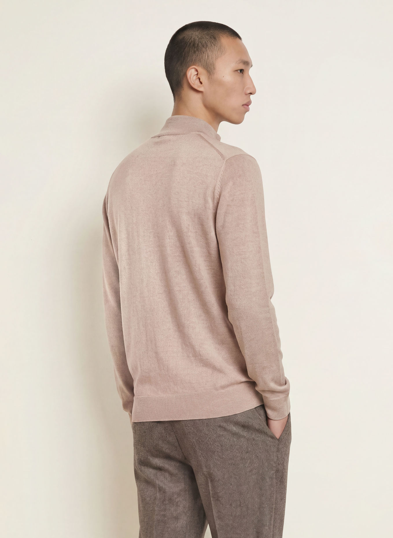 DRESSLER Schipperstruien: TAUPE