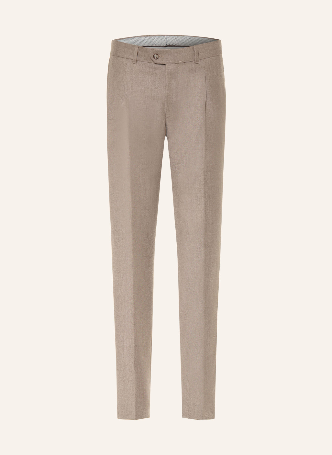 DRESSLER JADEN Regular Fit Suit Pants: 072 BEIGE