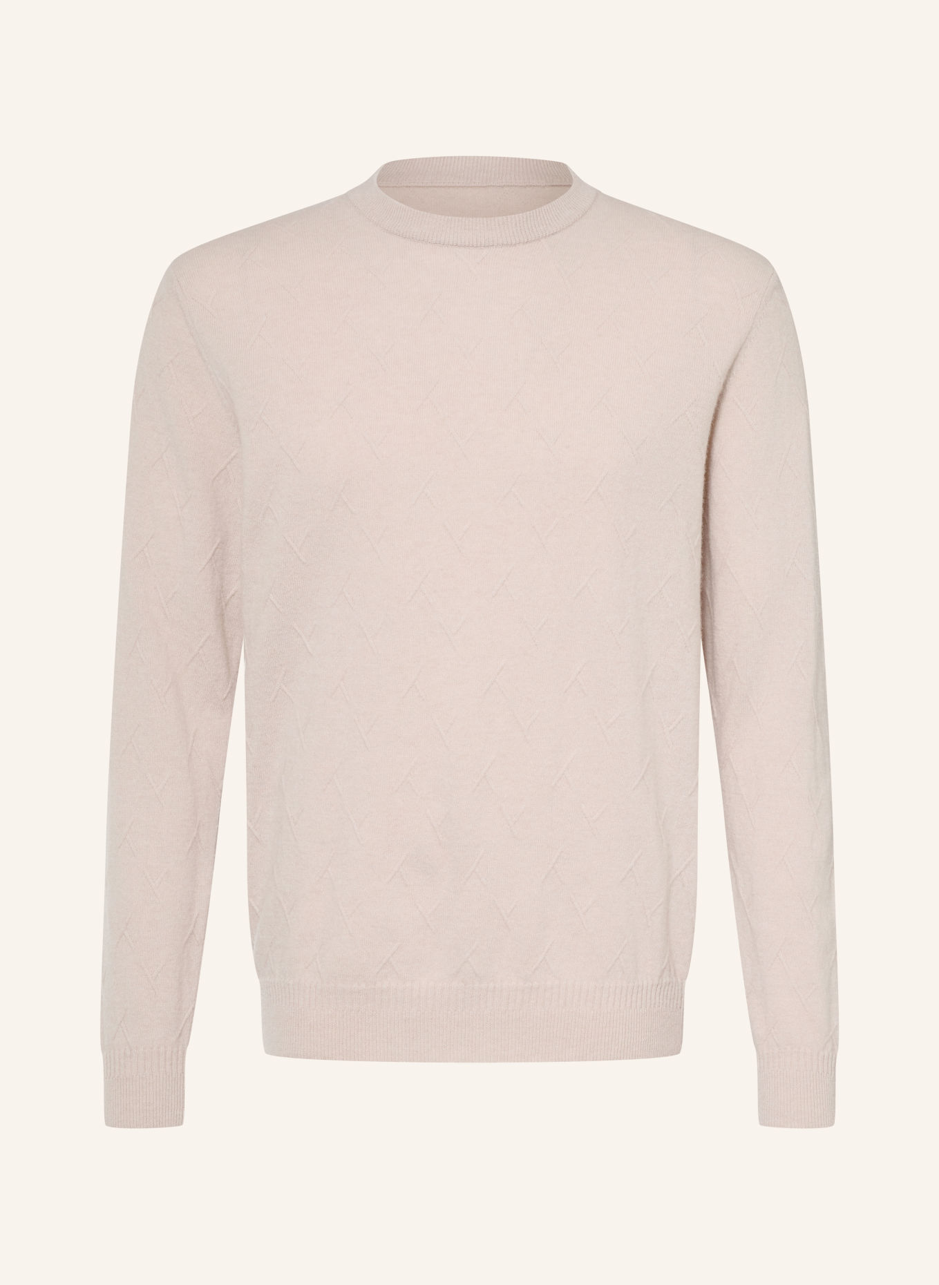 DRESSLER Trui: BEIGE