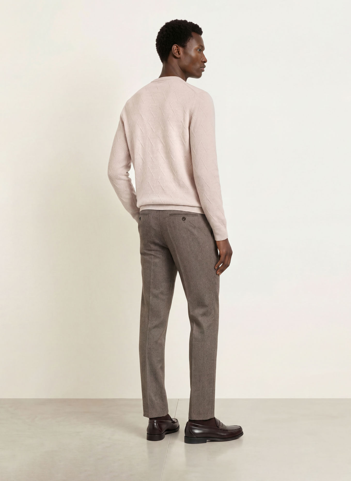 DRESSLER Trui: BEIGE