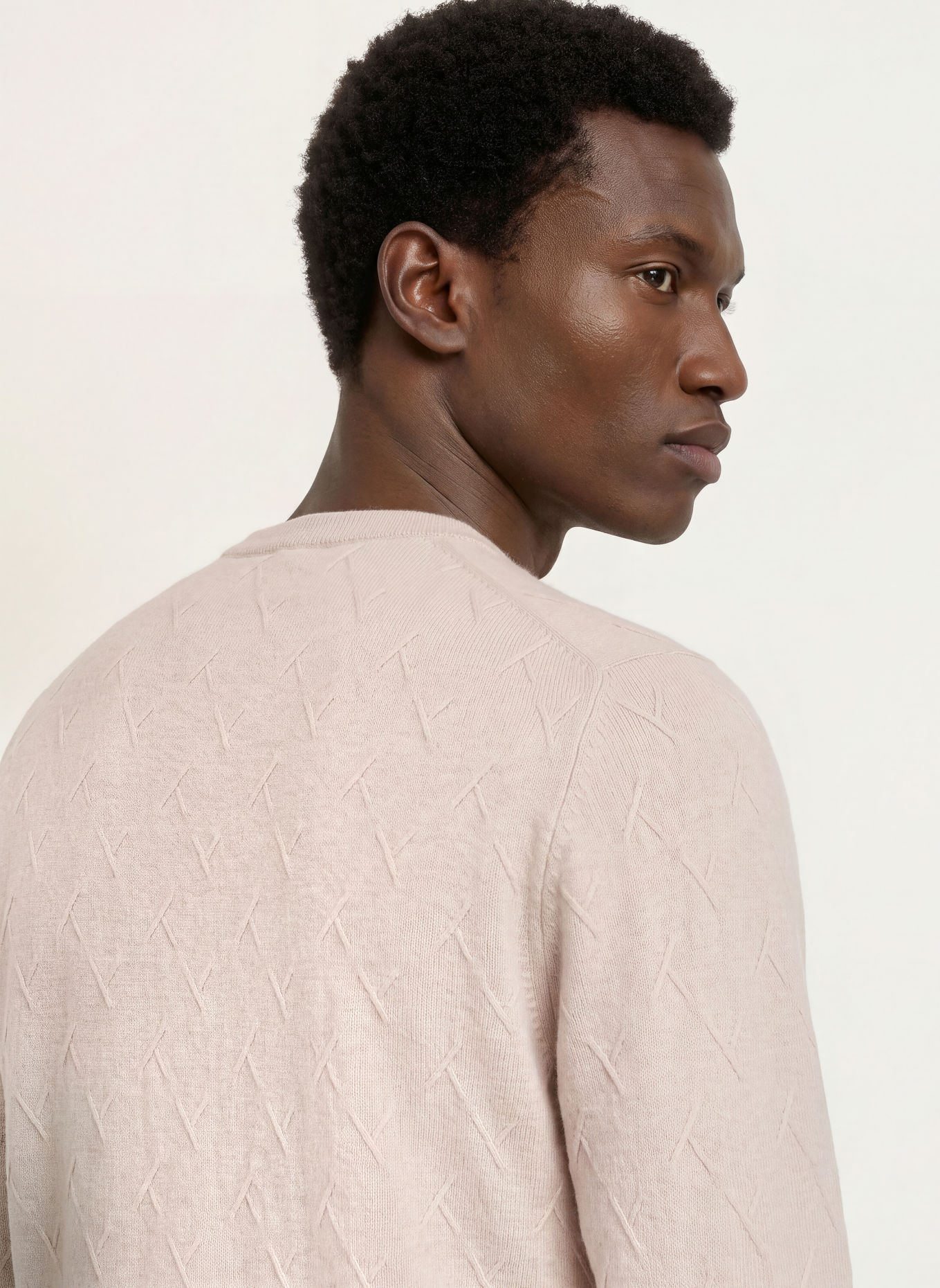 DRESSLER Trui: BEIGE