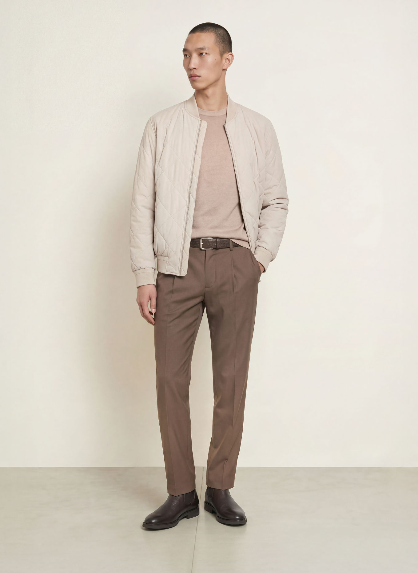 DRESSLER Truien: BEIGE