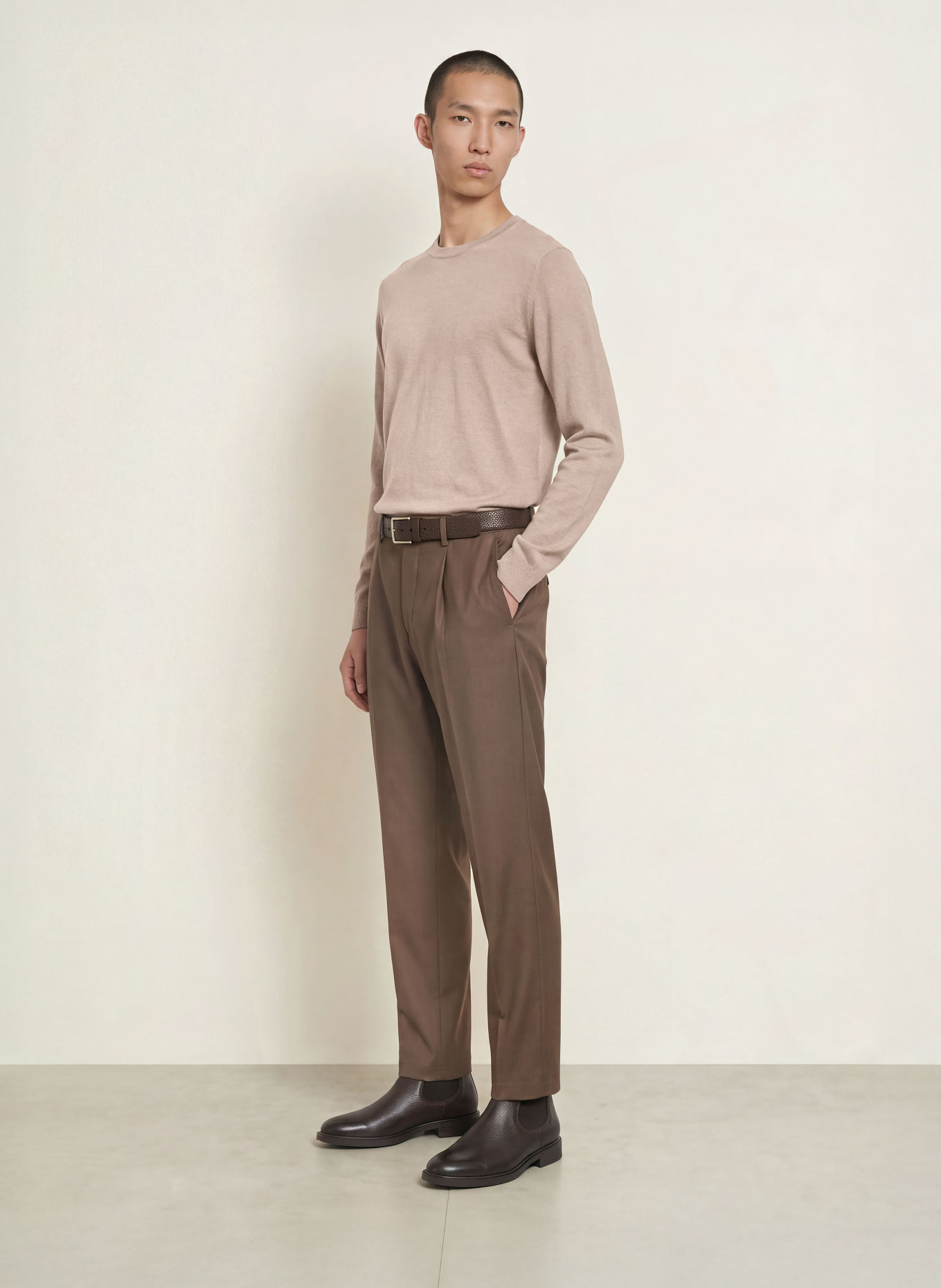 DRESSLER Truien: BEIGE