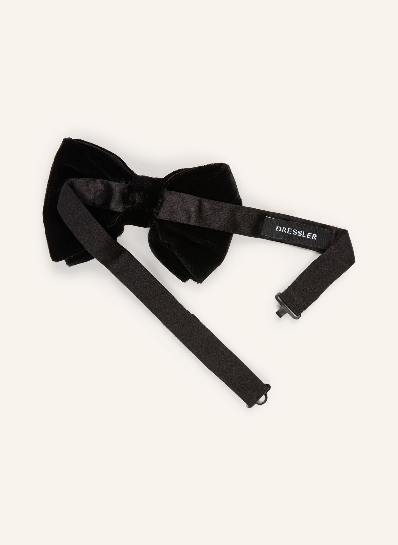 DRESSLER Fliege: SCHWARZ