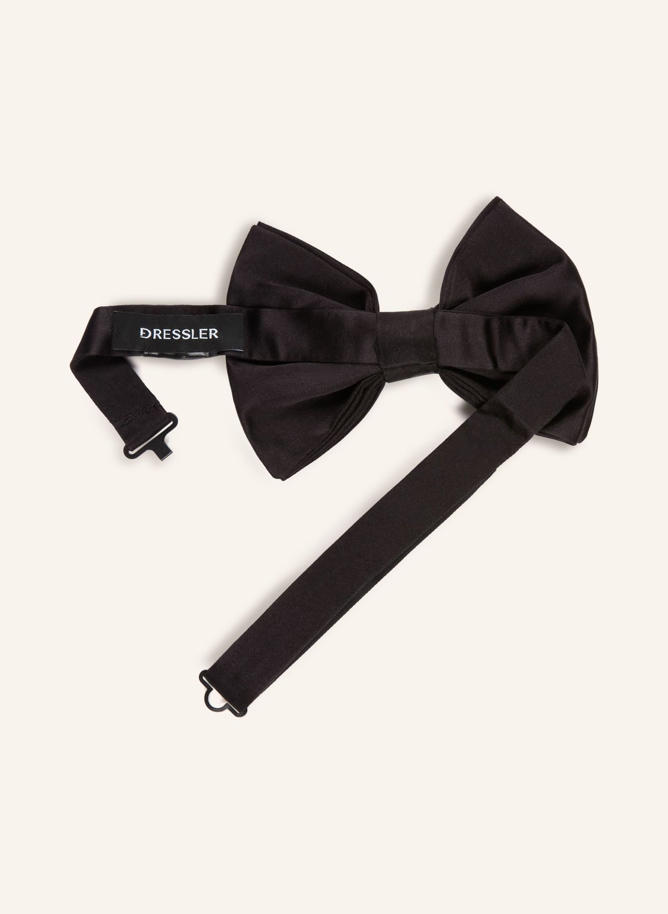 DRESSLER Fliege: SCHWARZ