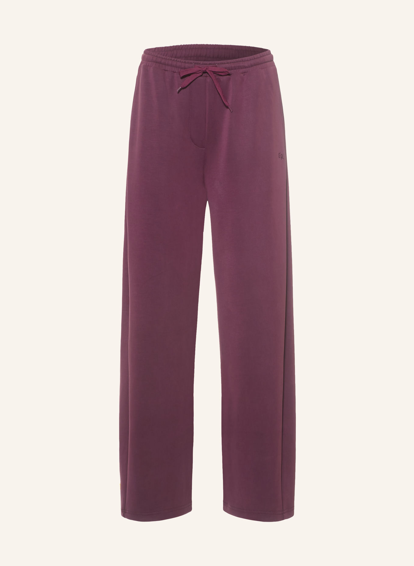 ELIAS RUMELIS Sweatpant REENA: DONKERPAARS