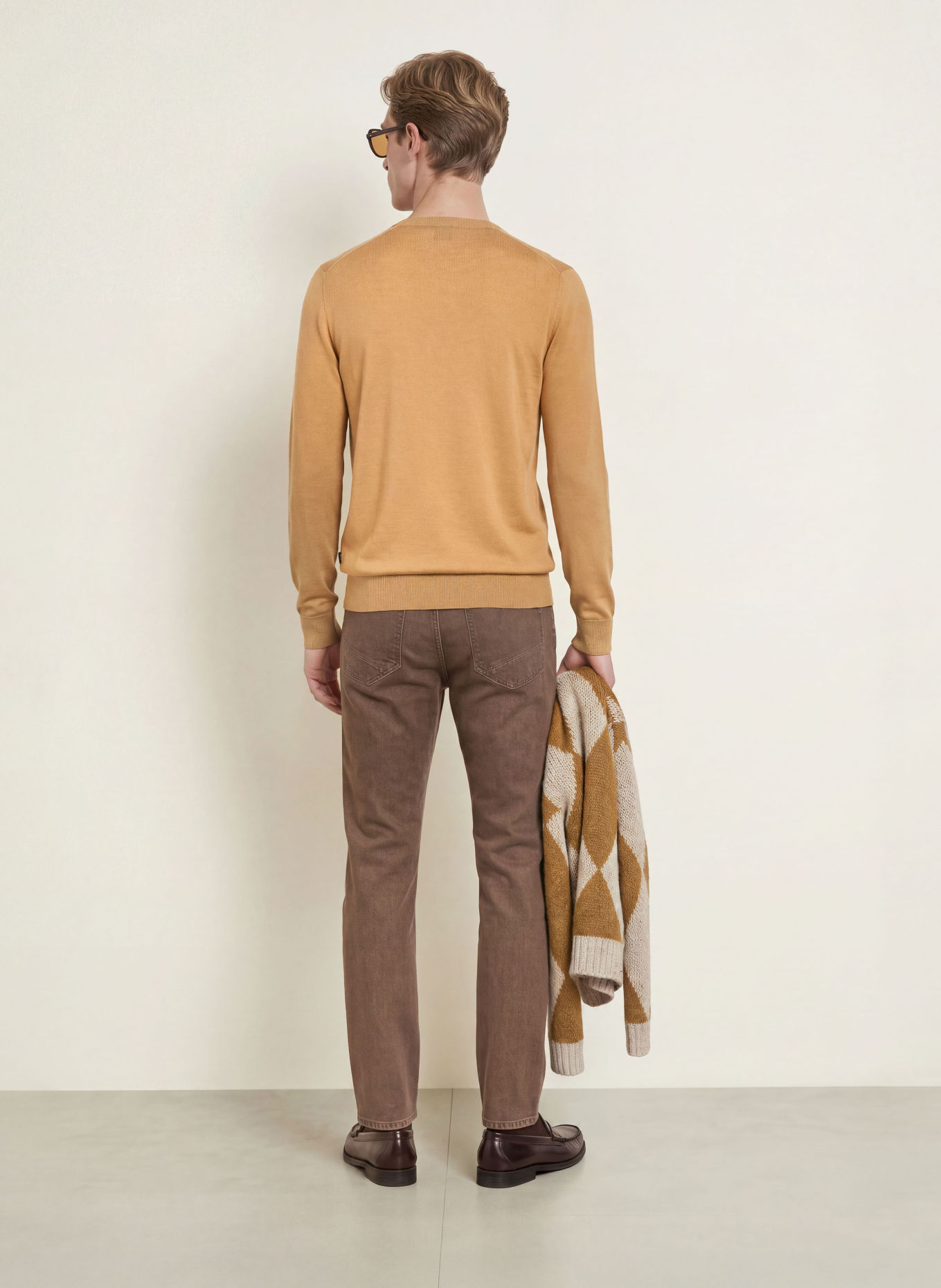 BRAX Blugi CHUCK Modern Fit: 52 chocolate