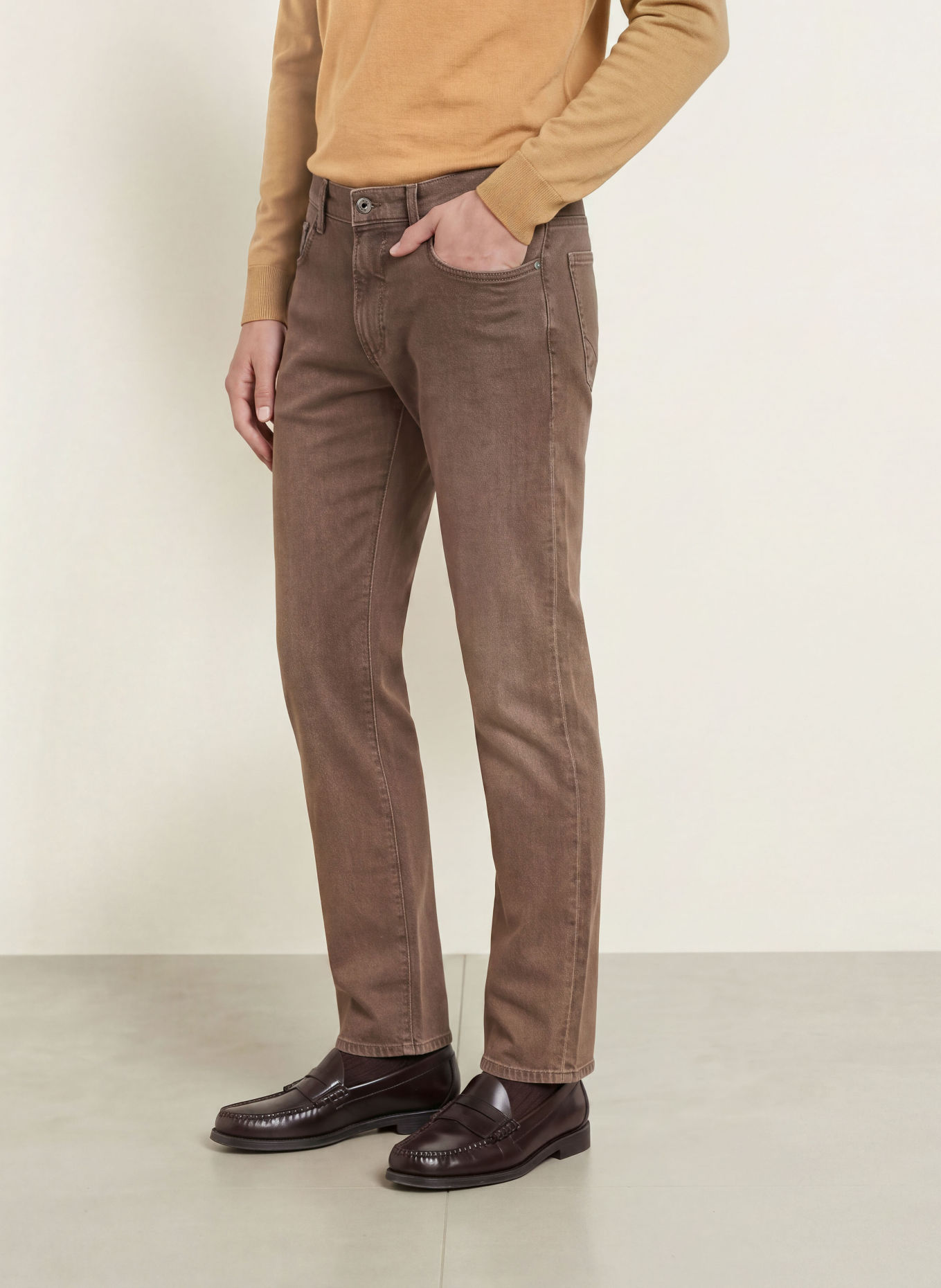 BRAX Blugi CHUCK Modern Fit: 52 chocolate