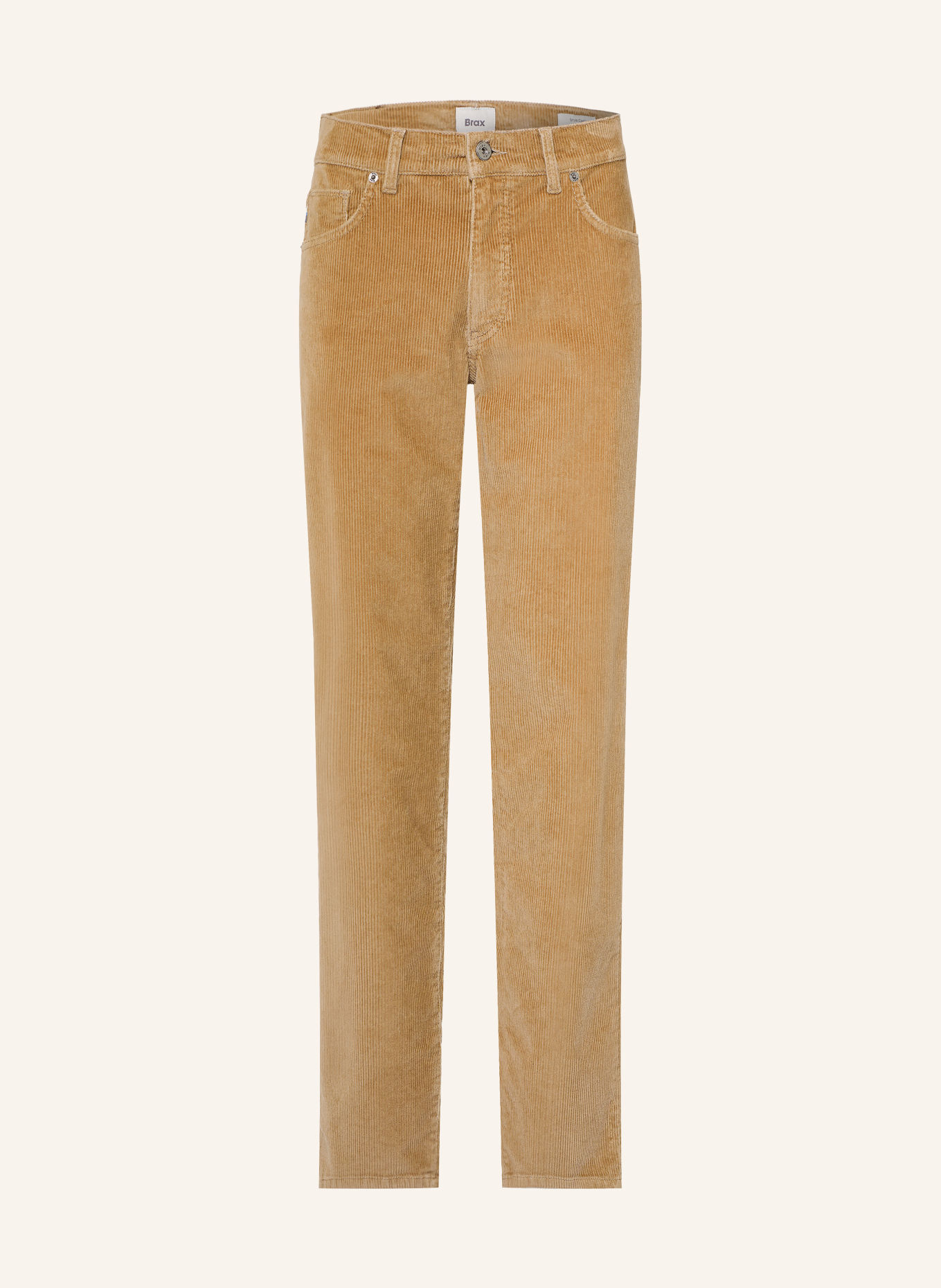BRAX Cordbroek CADIZ Straight Fit: 57 Ivory