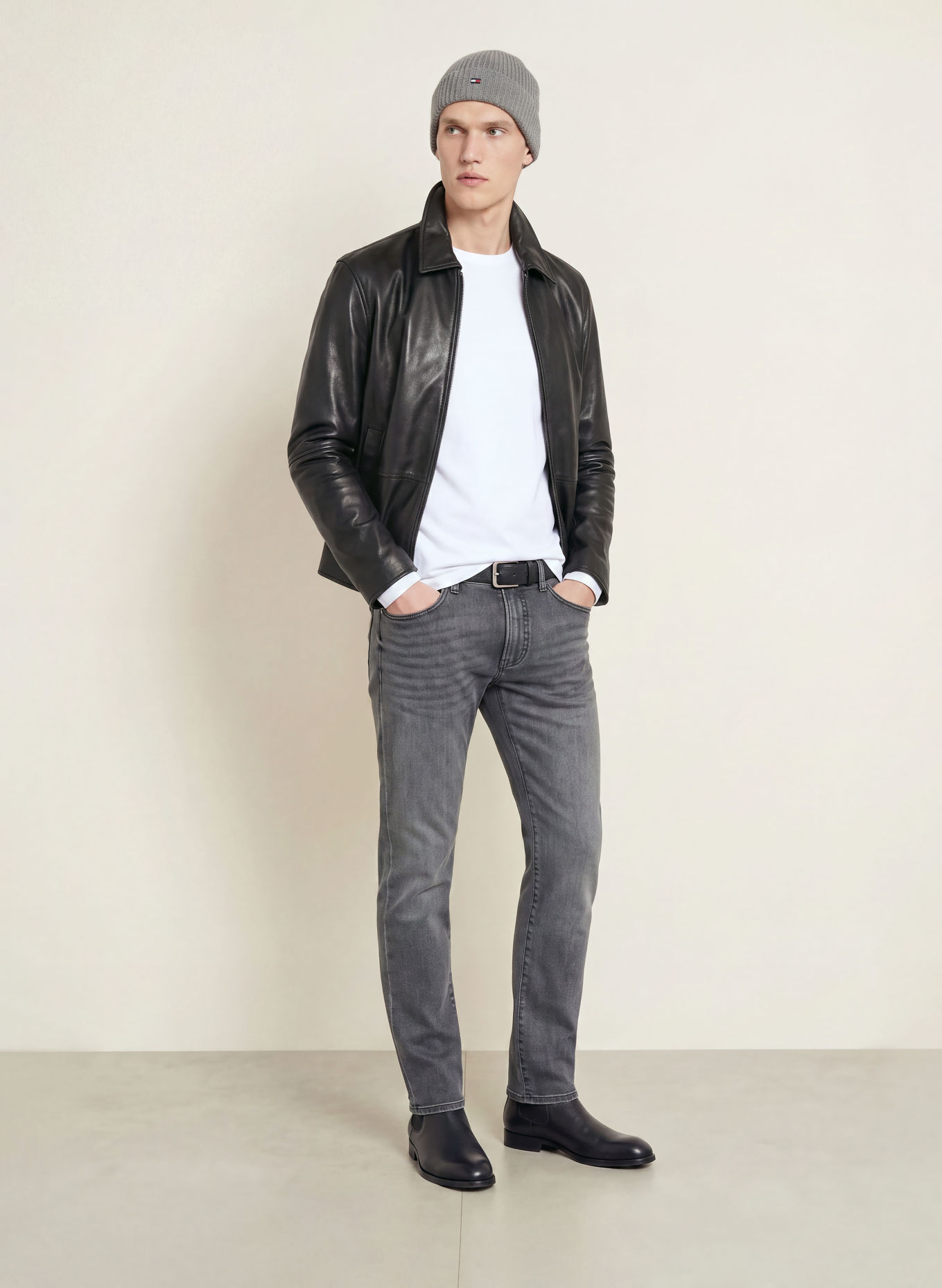 BRAX Blugi CHUCK Modern Fit: 04 GREY USED