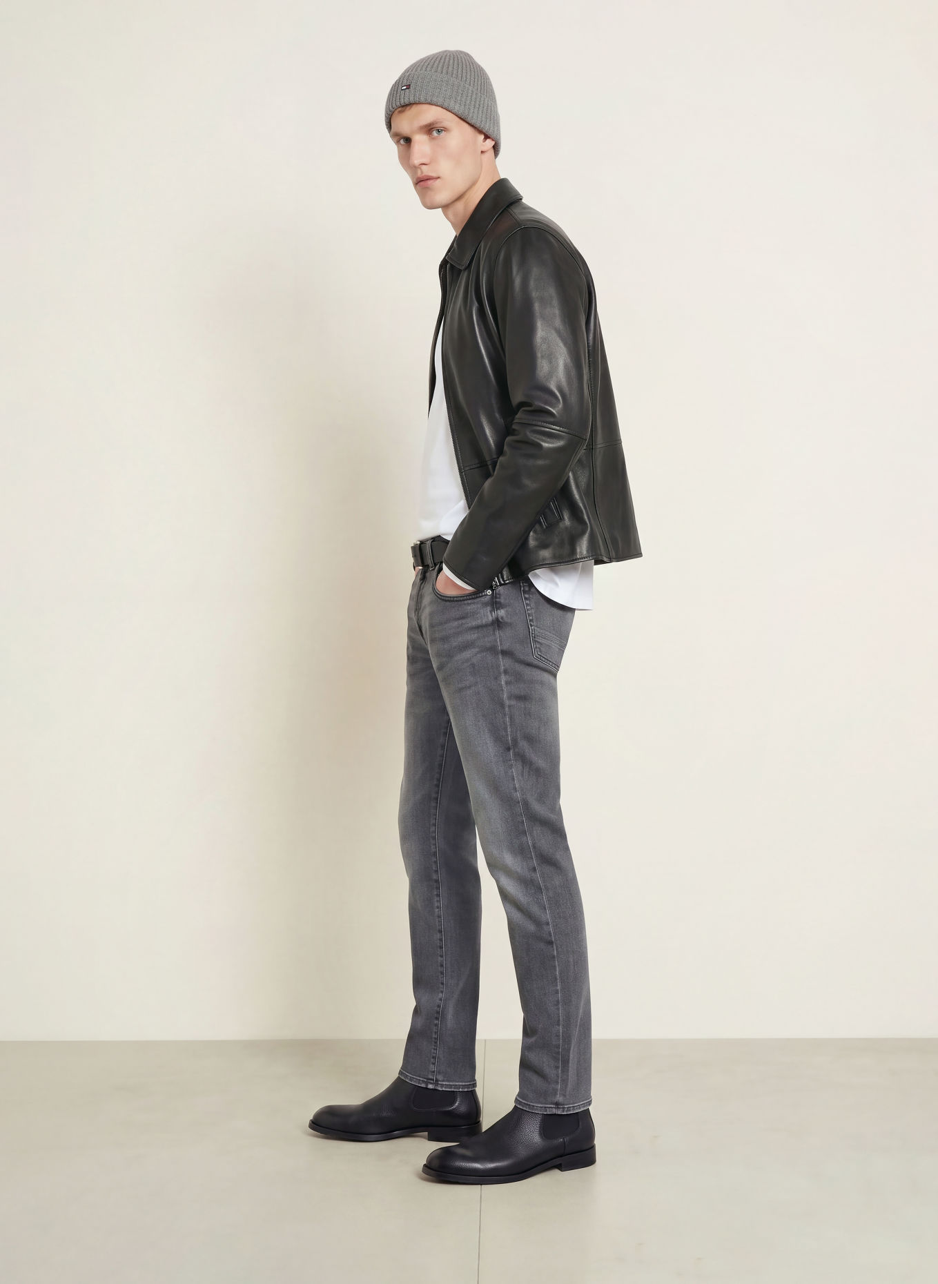 BRAX Blugi CHUCK Modern Fit: 04 GREY USED