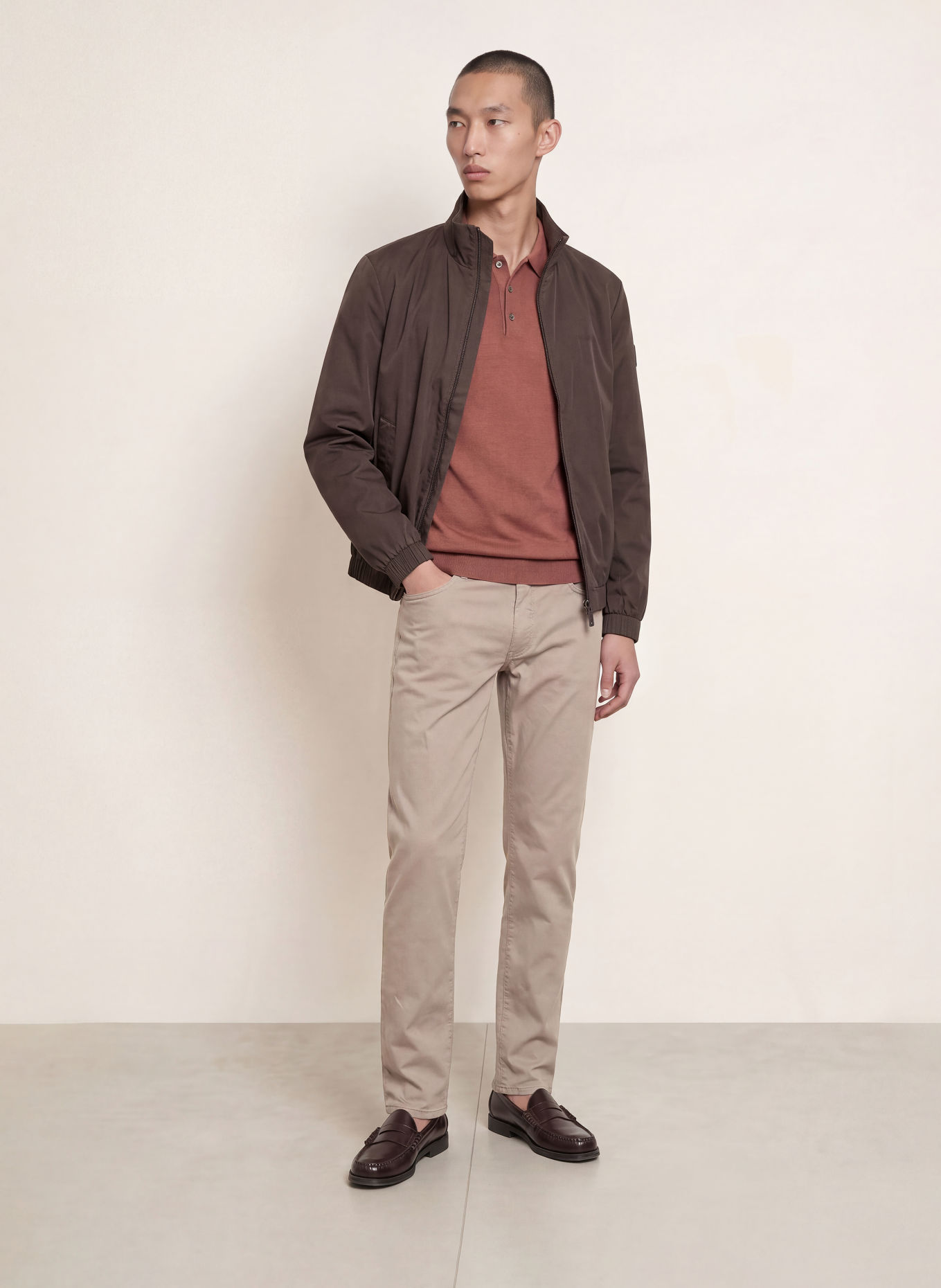 BRAX Broek CADIZ Straight Fit: 09 09