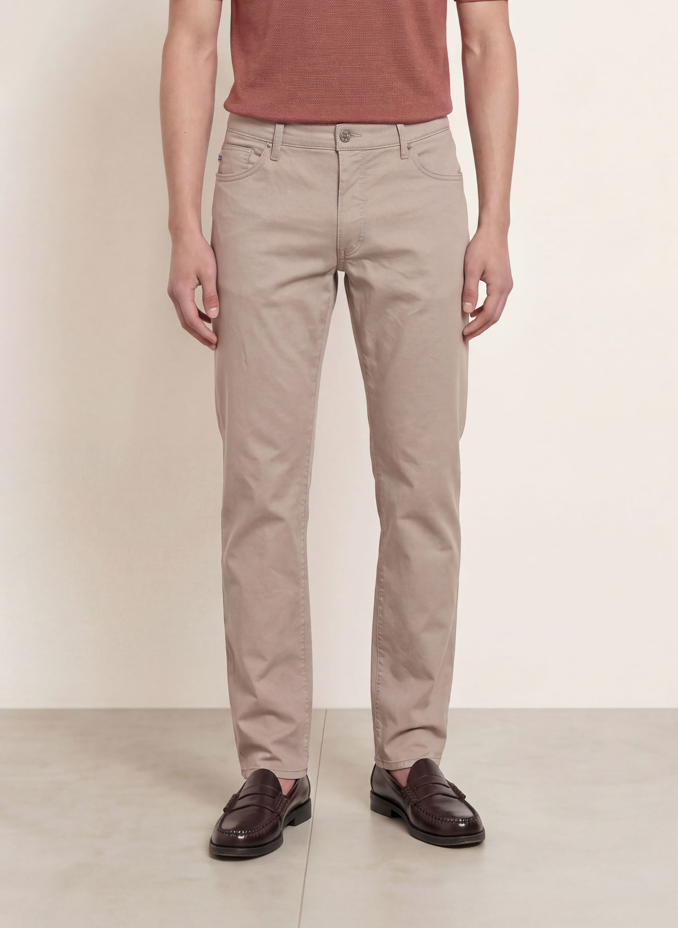 BRAX Broek CADIZ Straight Fit: 09 09