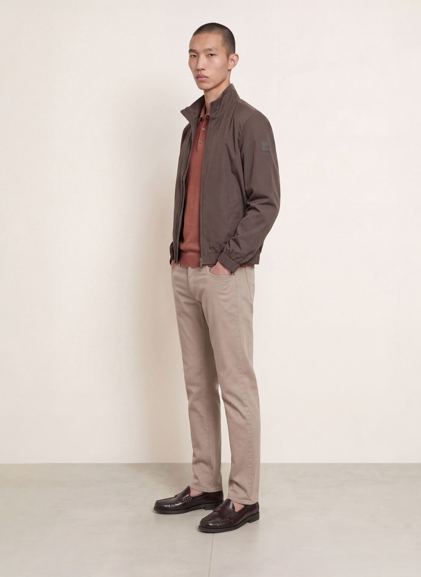 BRAX Broek CADIZ Straight Fit: 09 09