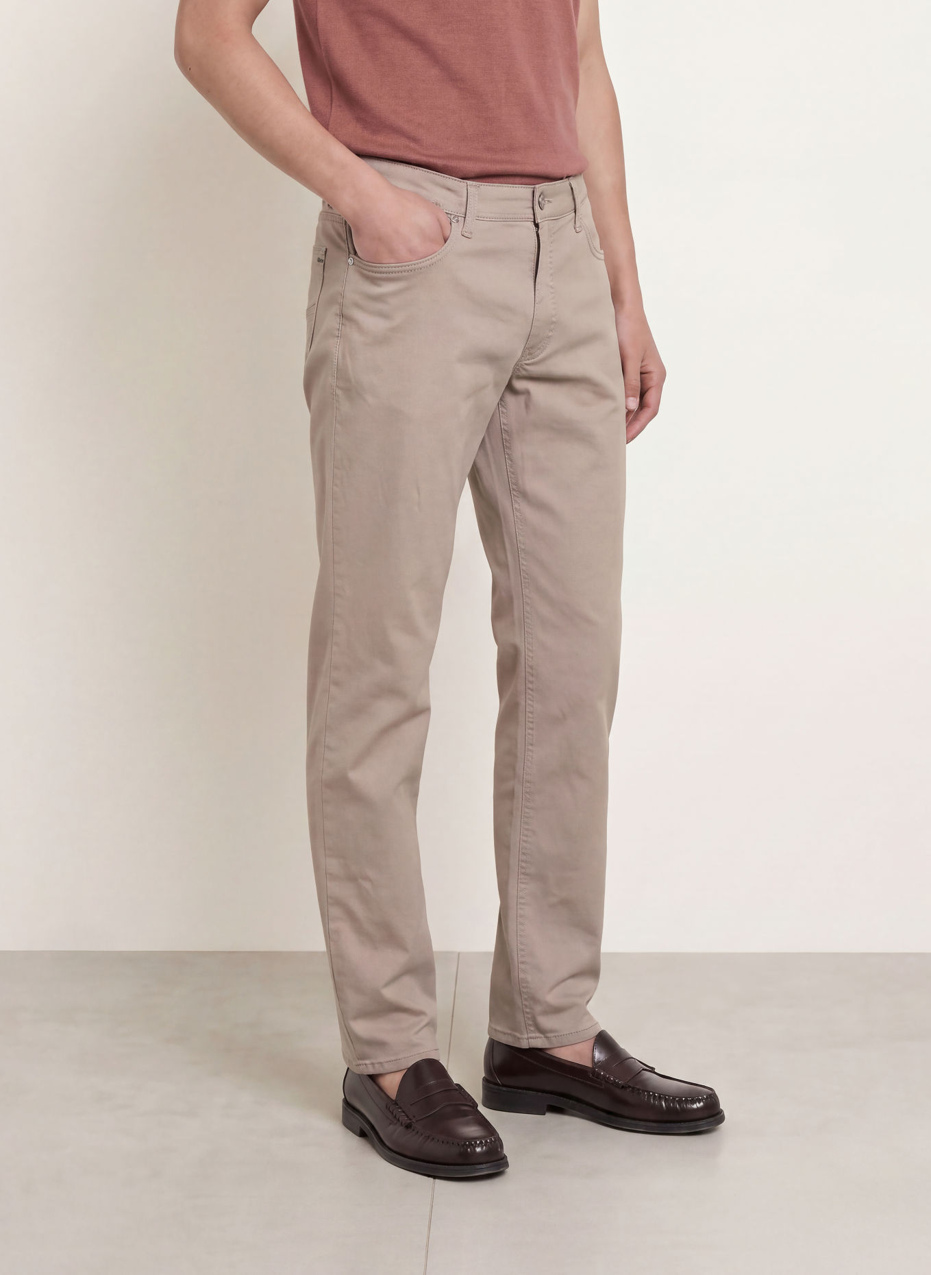 BRAX Broek CADIZ Straight Fit: 09 09
