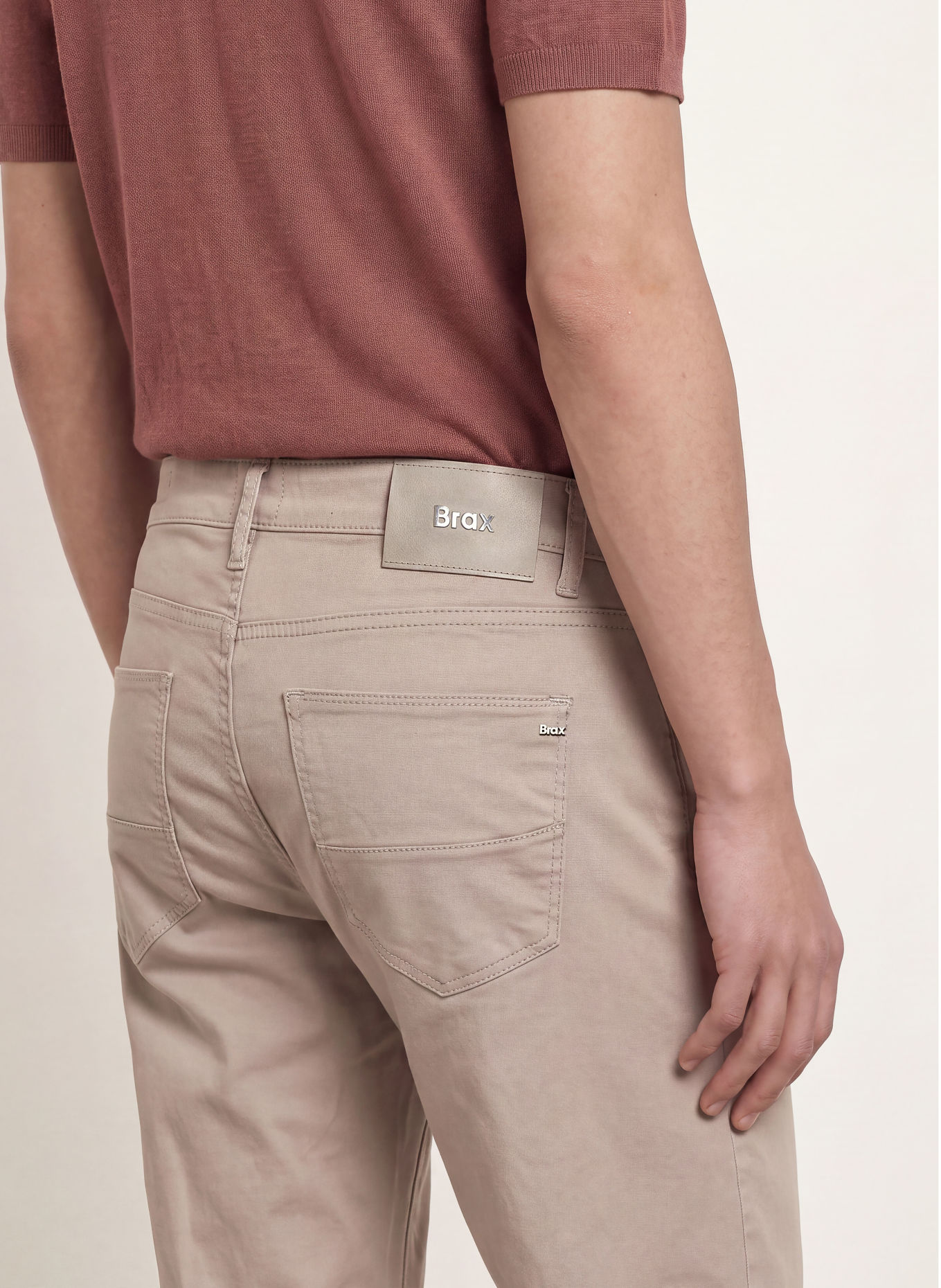 BRAX Broek CADIZ Straight Fit: 09 09
