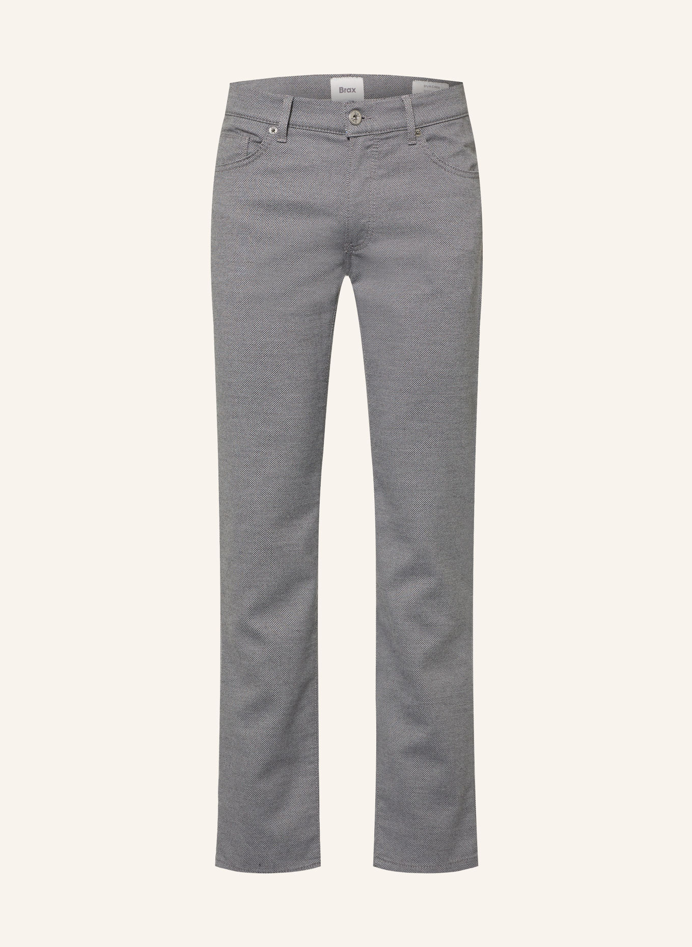 BRAX Broek CADIZ Straight Fit: 07 SILVER