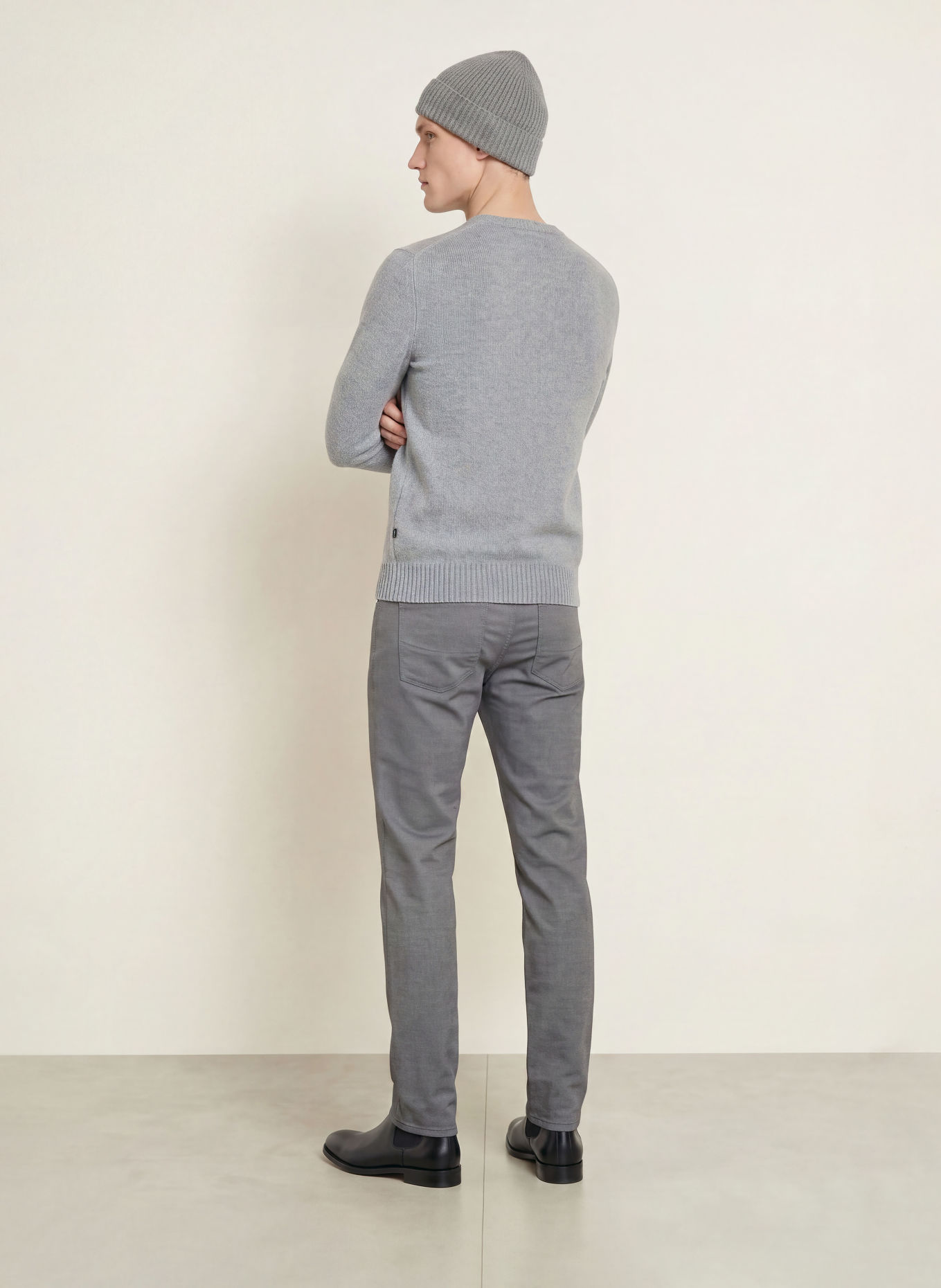 BRAX Broek CADIZ Straight Fit: 07 SILVER