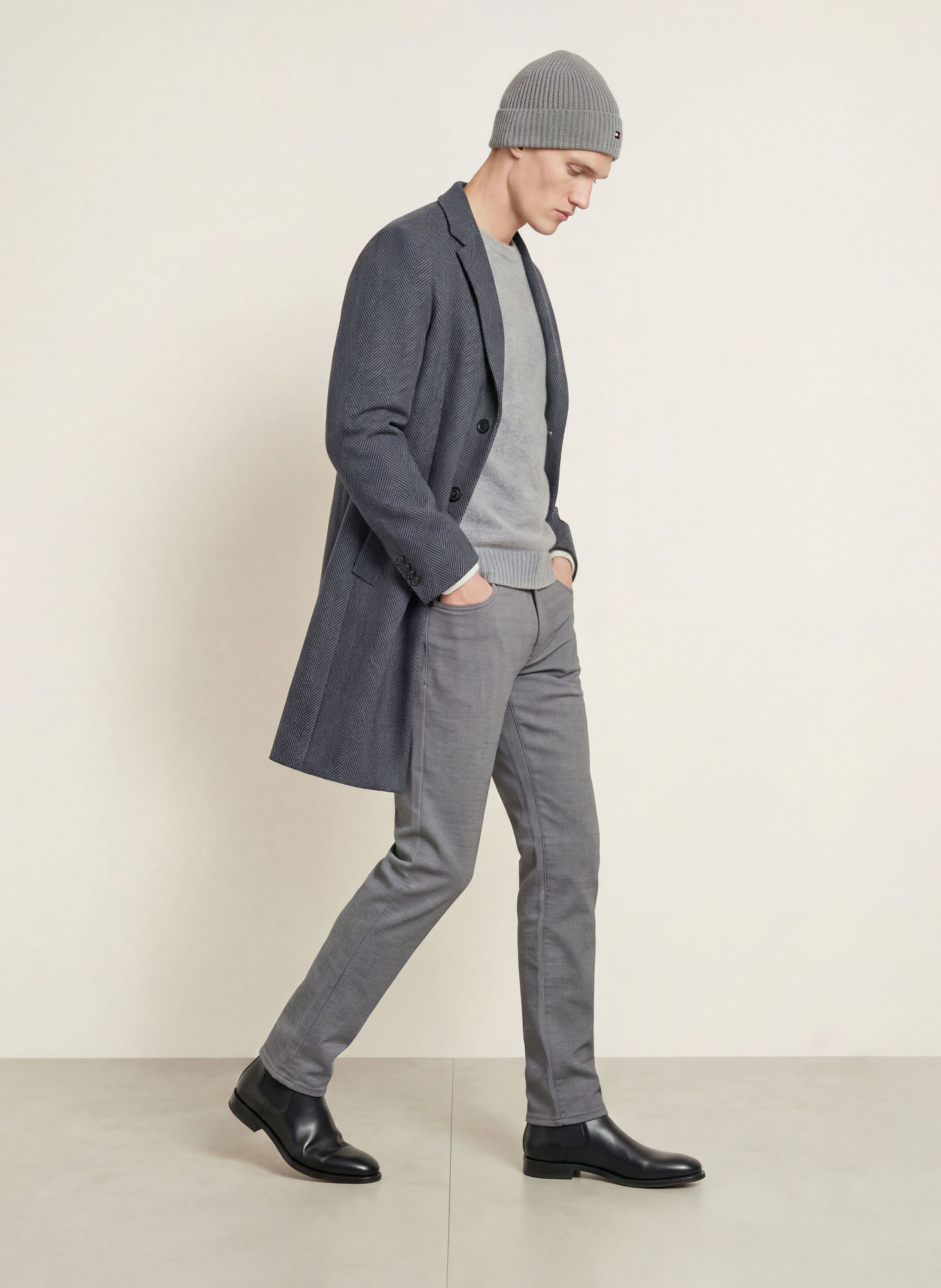 BRAX Broek CADIZ Straight Fit: 07 SILVER