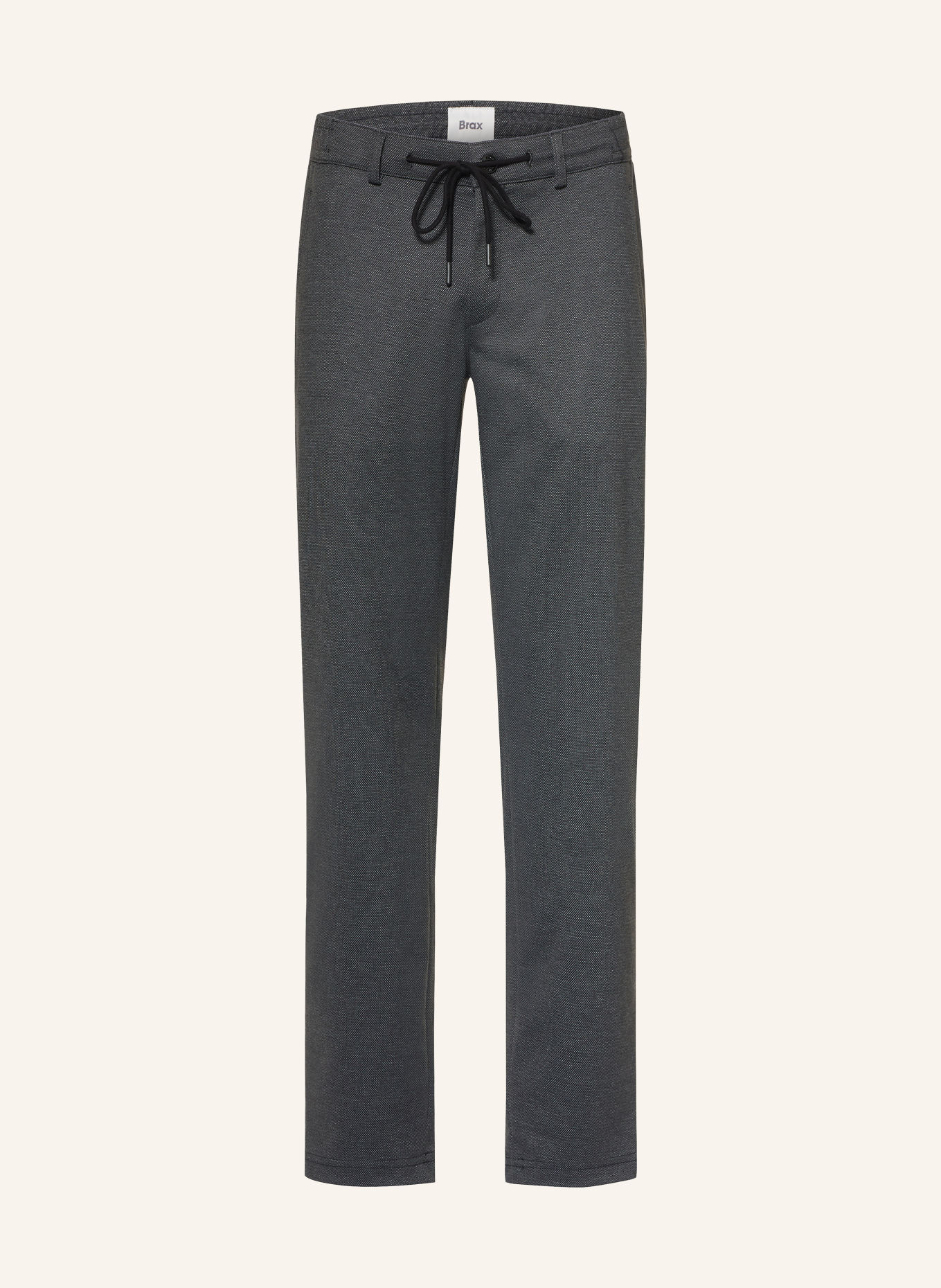 BRAX Pantaloni chino PHIL cu croială conică: 02 BLACK